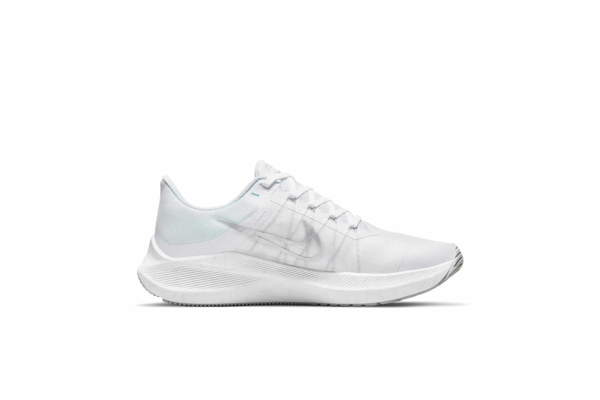 Nike Air Zoom Winflo 8 ‘White Metallic Silver’ CW3421-104