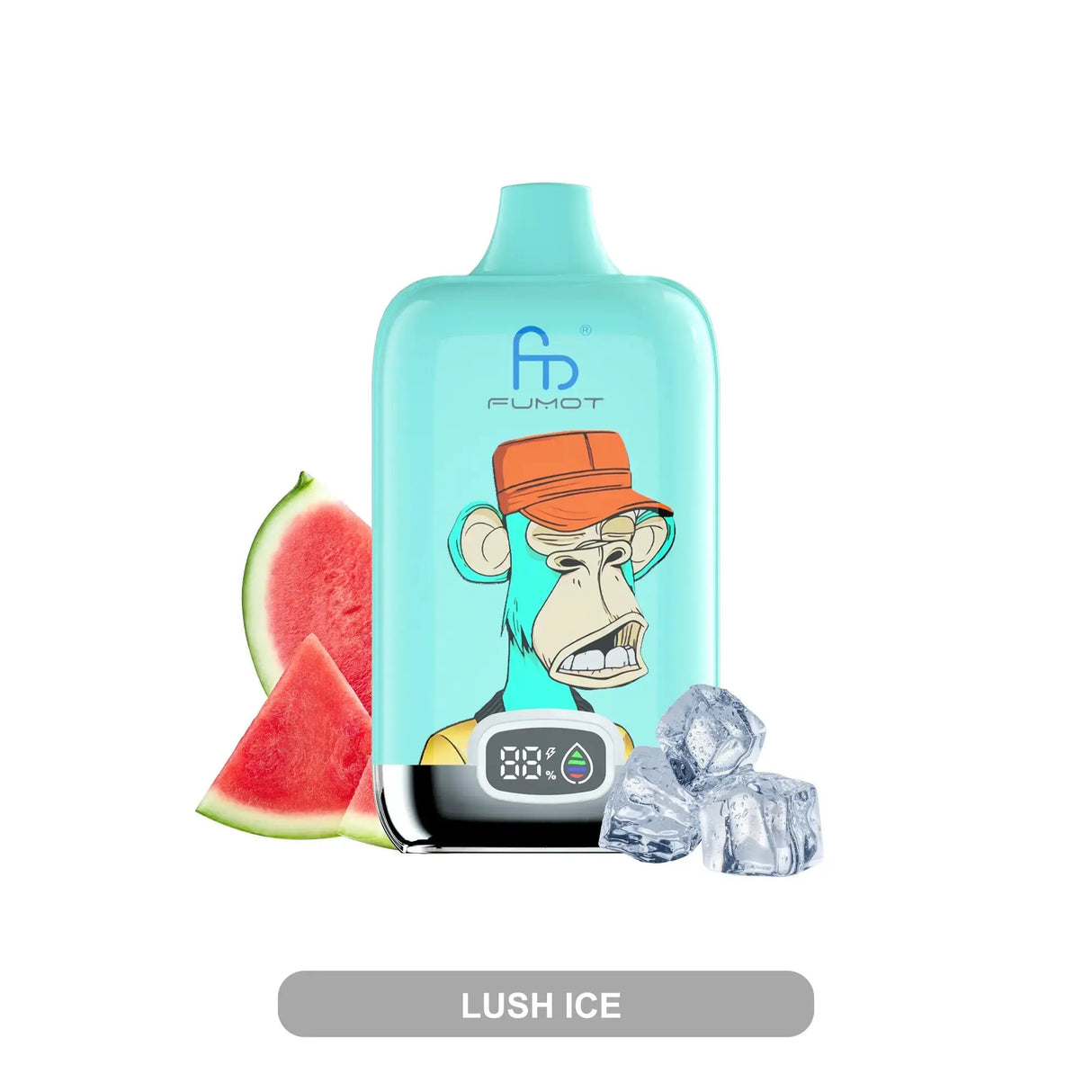Fumot Digital Box 12000 Disposable Vape (2%, 12000 Puffs)