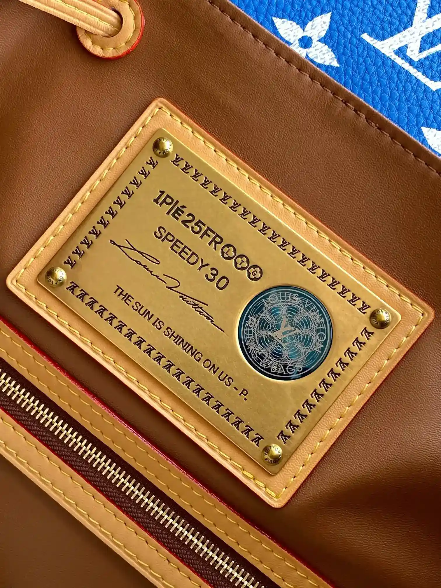 Louis Vuitton Blue Christopher Monogram Canvas Backpack product photo from LabelPicks
