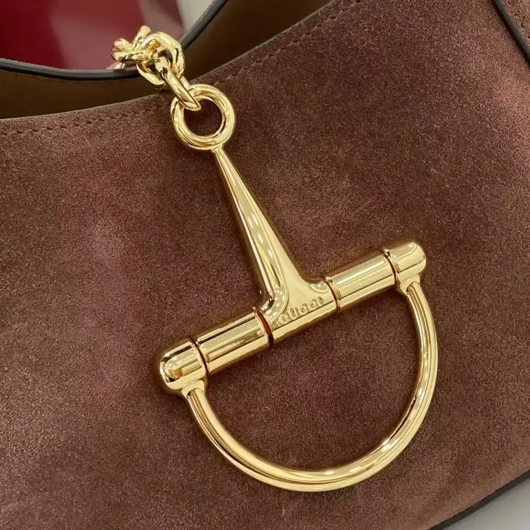 Gucci Suede Leather Shoulder Bag product photo from LabelPicks