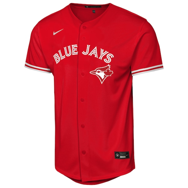 Toronto Blue Jays Nike Youth Canada Day Replica Jersey - Red
