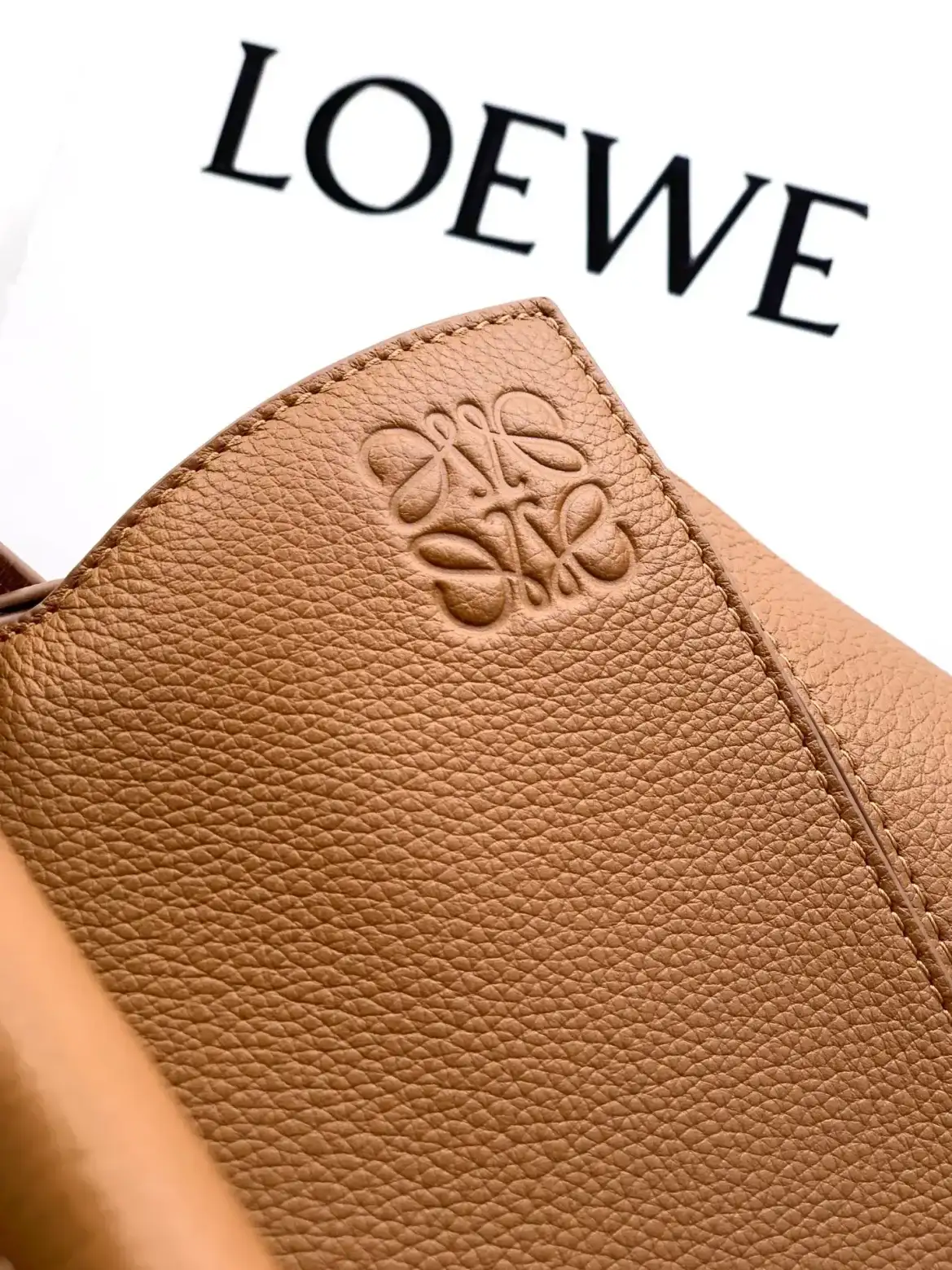 Loewe Puzzle Brown Calfskin Crossbody Bag product photo from LabelPicks