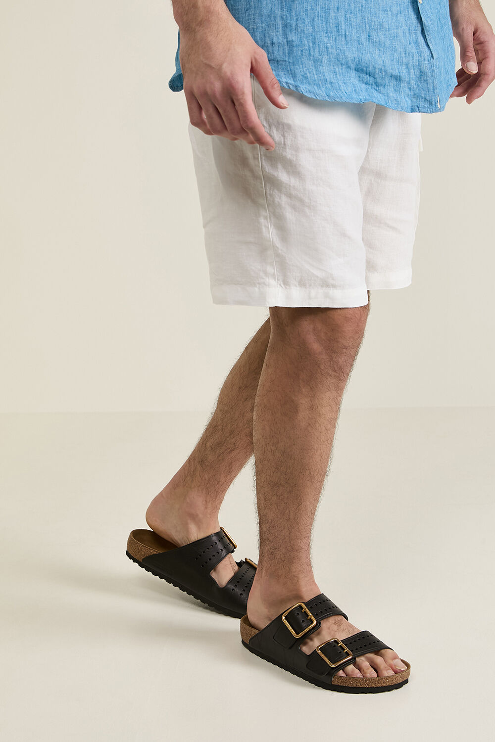 BIRKENSTOCK כפכפי סליידס אריזונה בולד