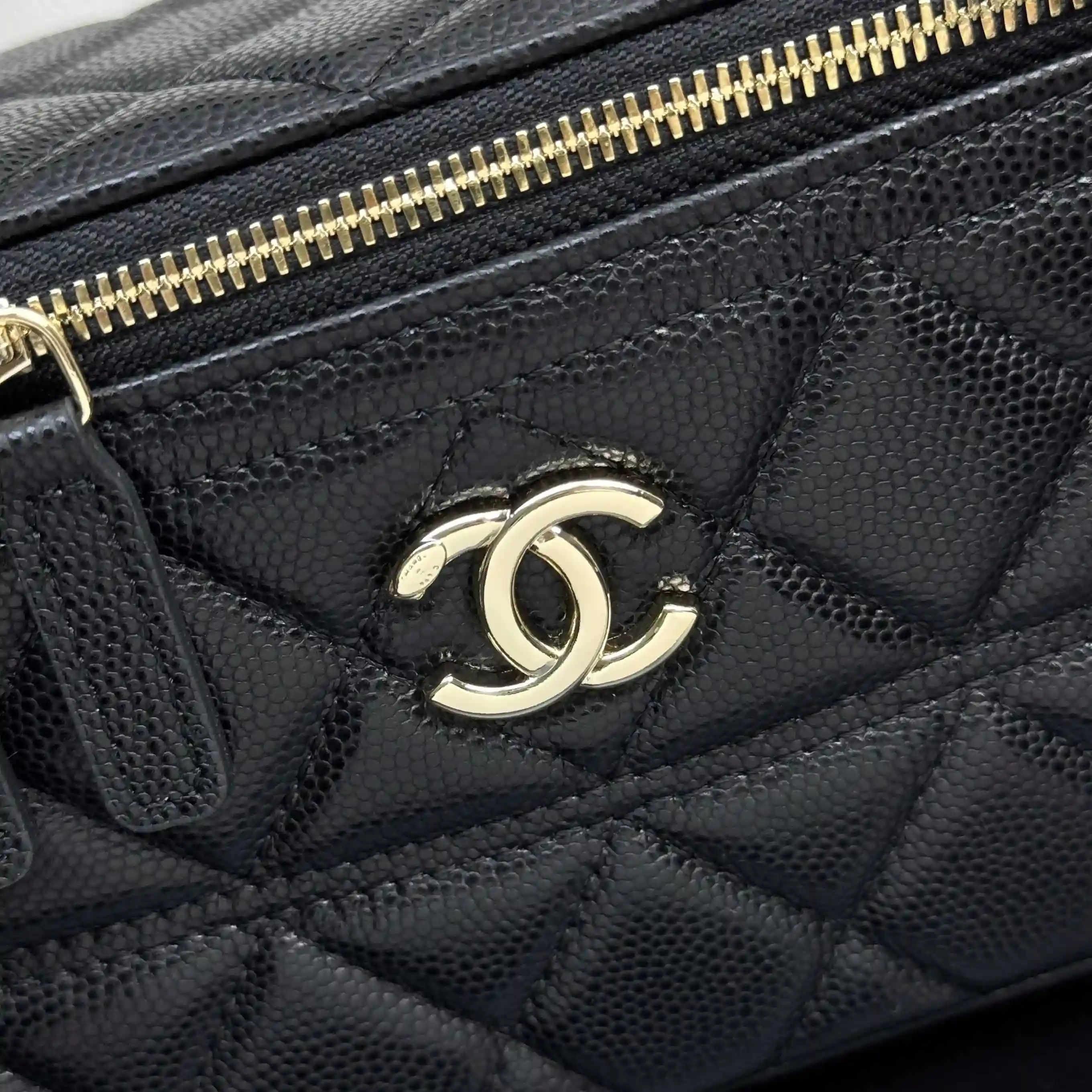 Chanel Black Calfskin Top Handle Bag product photo from LabelPicks