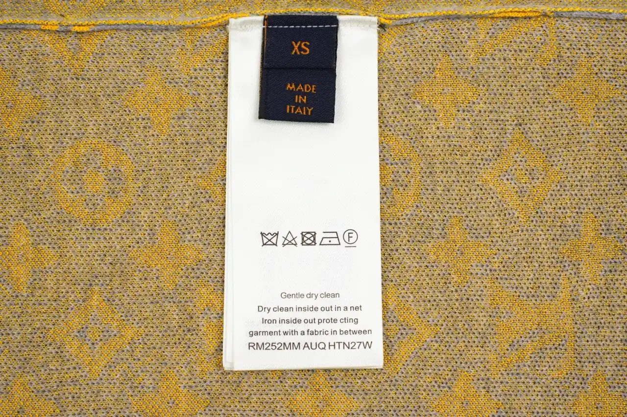 Louis Vuitton Beige Monogram Jacquard Knit T-Shirt product photo from LabelPicks