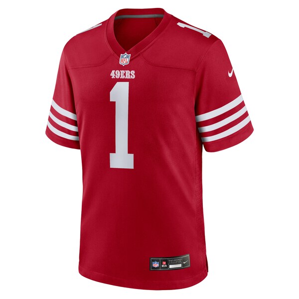 Deebo Samuel Sr San Francisco 49ers Nike Game Player Jersey - Scarlet