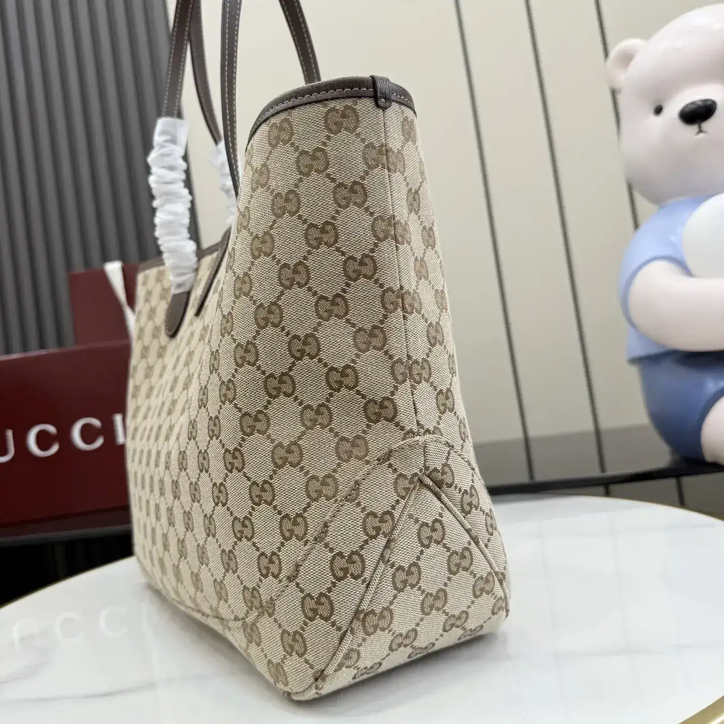 Gucci Brown Jackie Quilted Leather Tote Bag product photo from LabelPicks