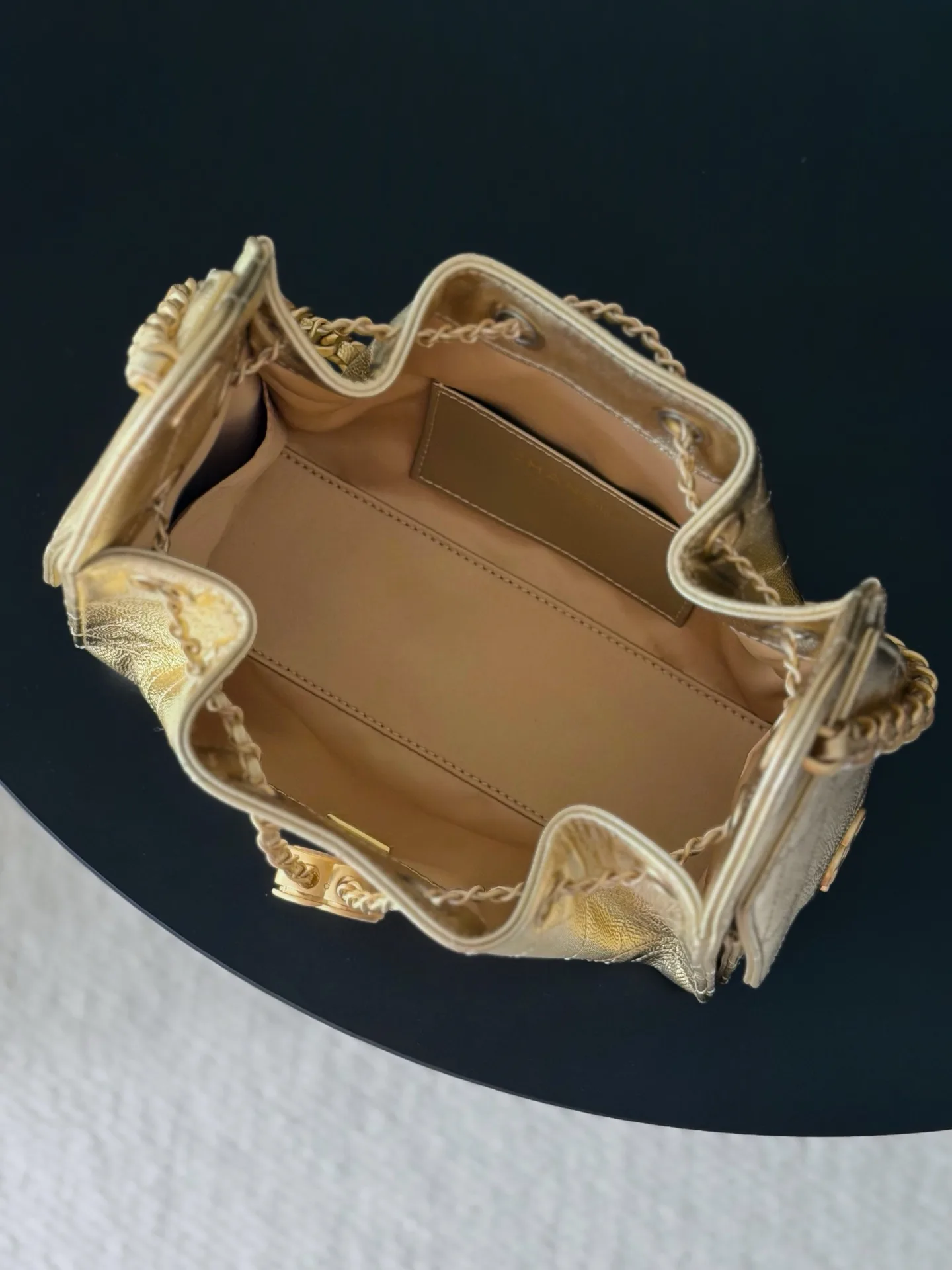 Chanel Calfskin Bucket Bag product photo from LabelPicks