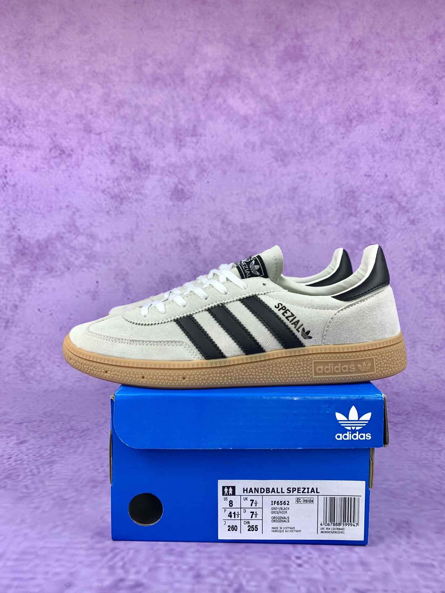 adidas Handball Spezial Alumina Core Black Shoes