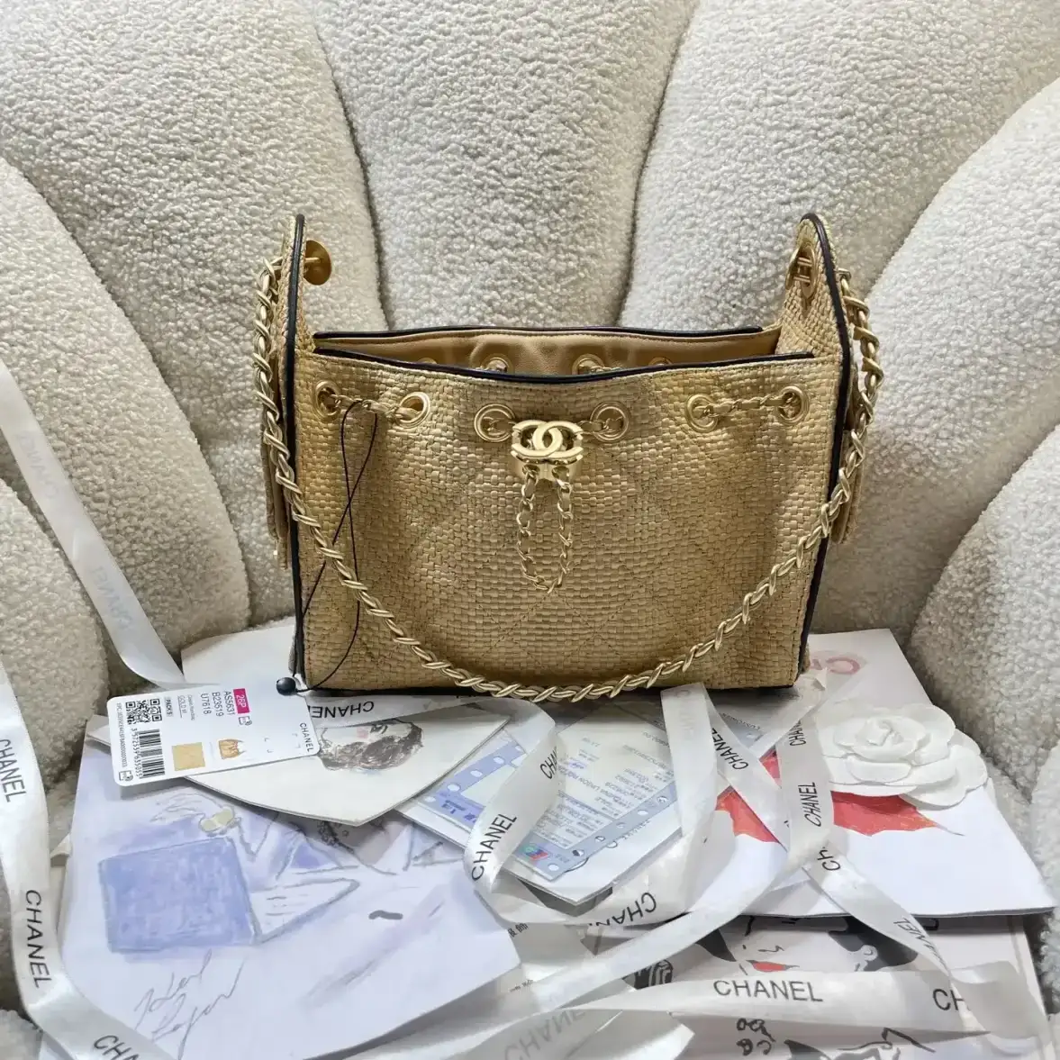 Chanel Denim Hobo Bag product photo from LabelPicks