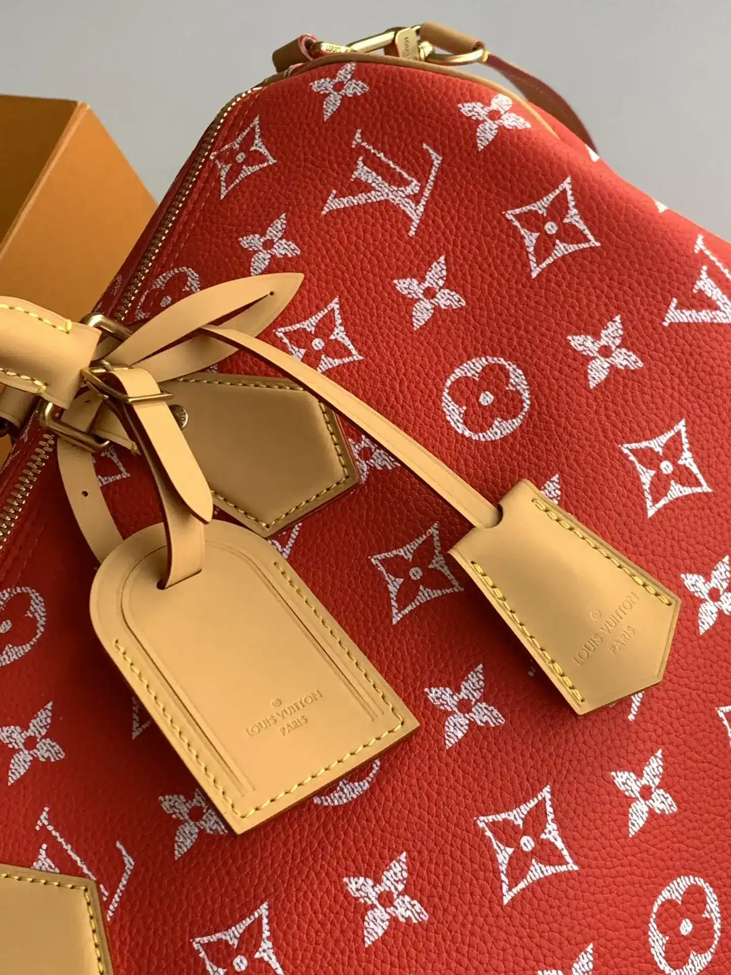 Louis Vuitton Grained Leather Top Handle Bag product photo from LabelPicks