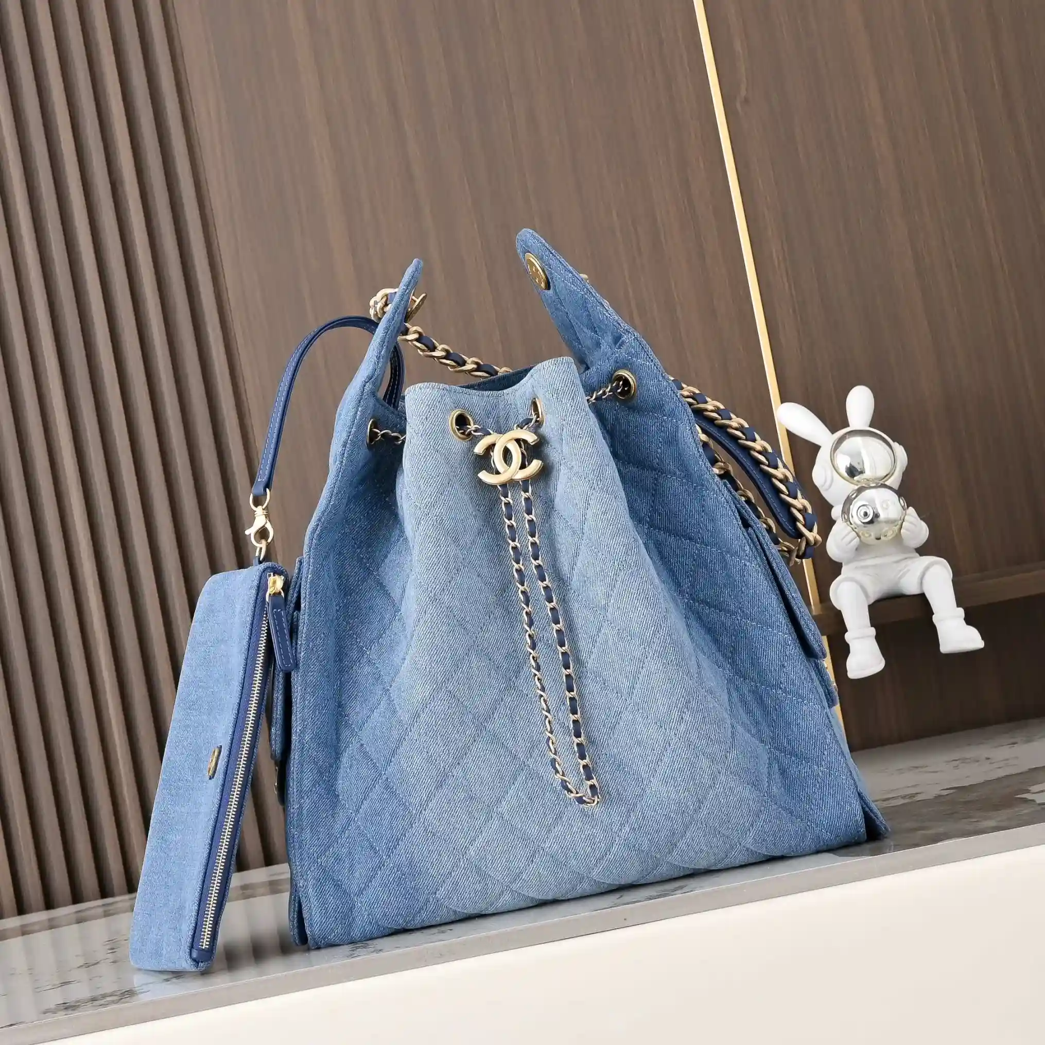 Chanel Denim Hobo Bag product photo from LabelPicks
