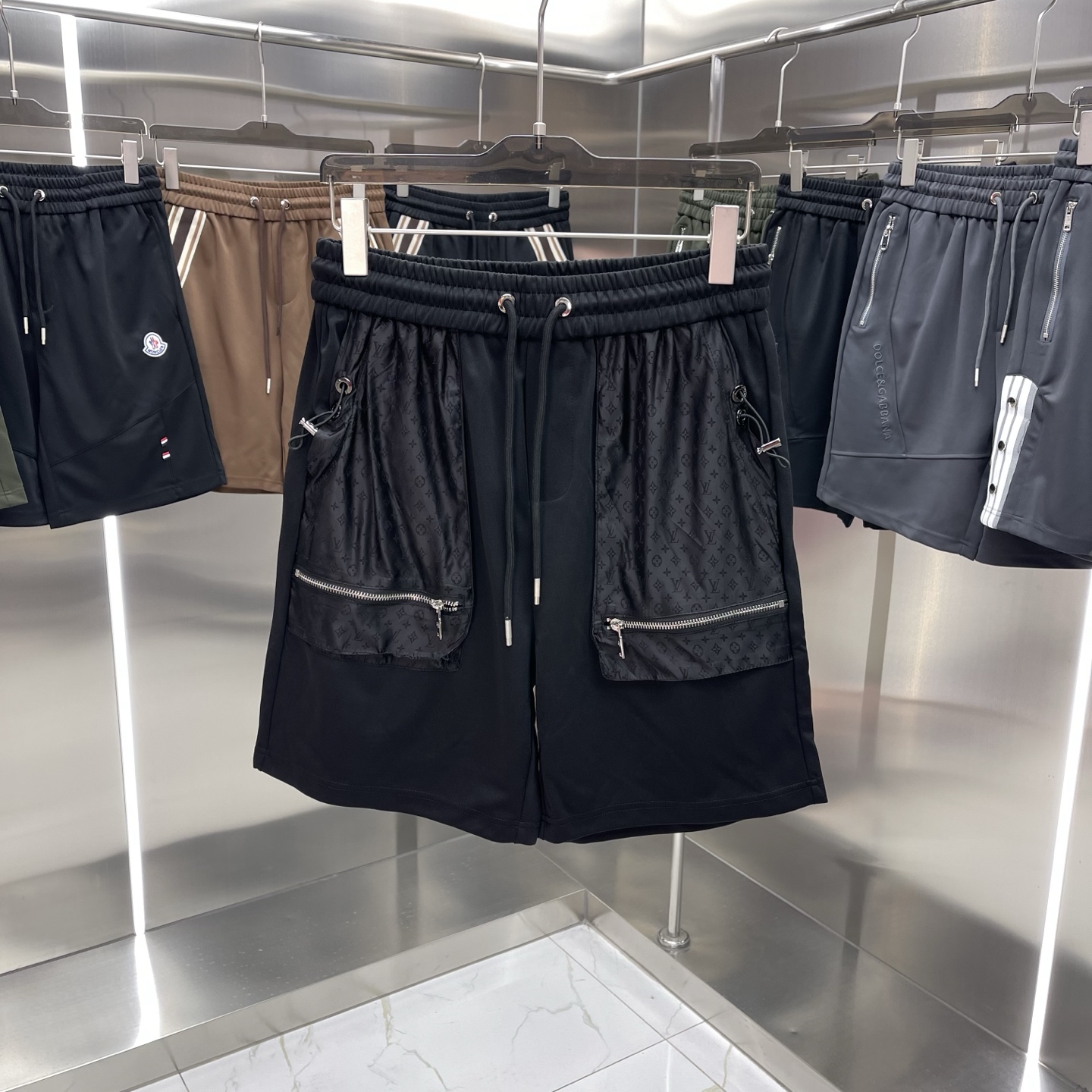 0408 SS New knitted shorts