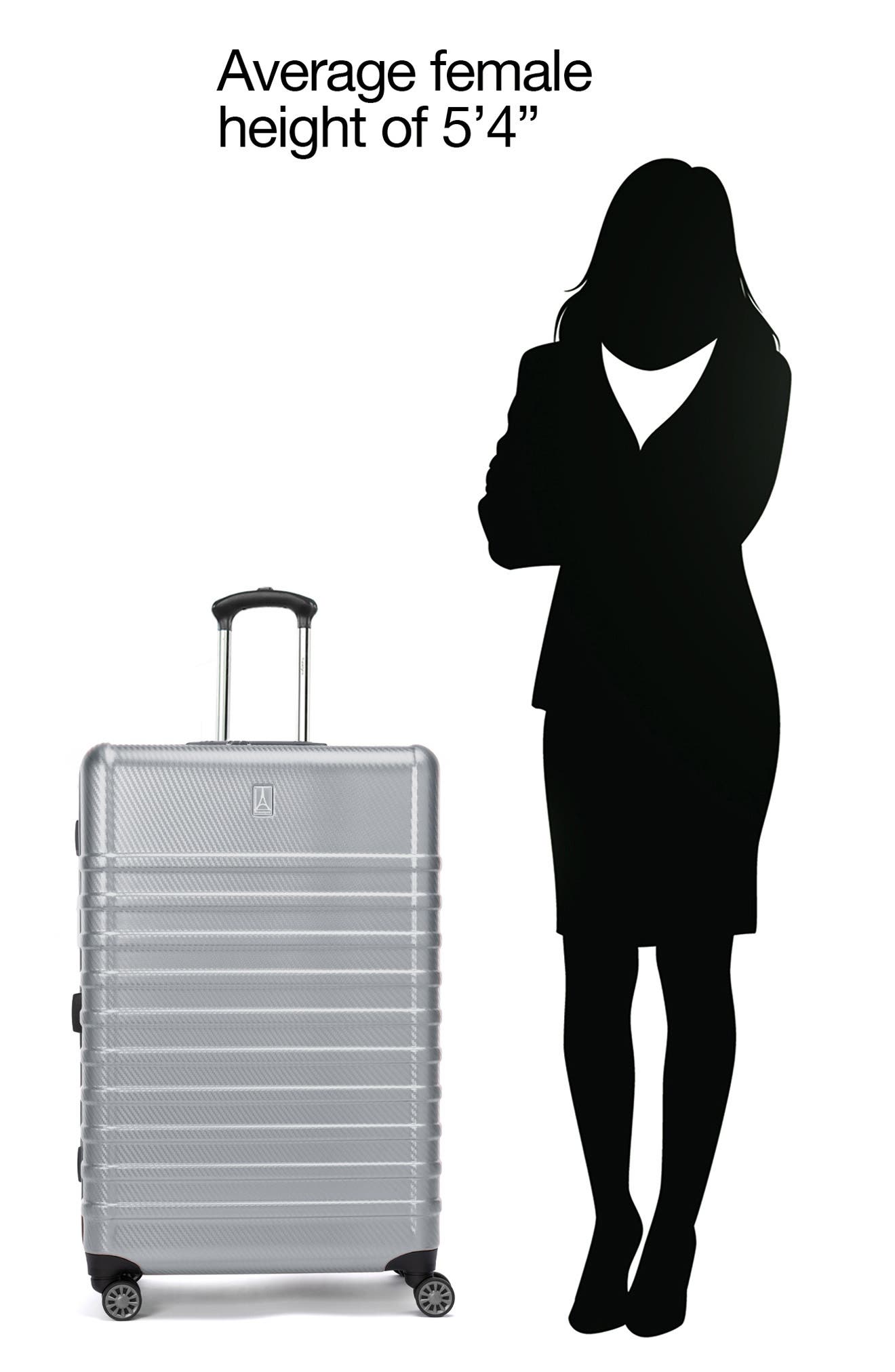 TRAVELPRO Rollmaster Lite 2 28-Inch Expandable Hardside Luggage