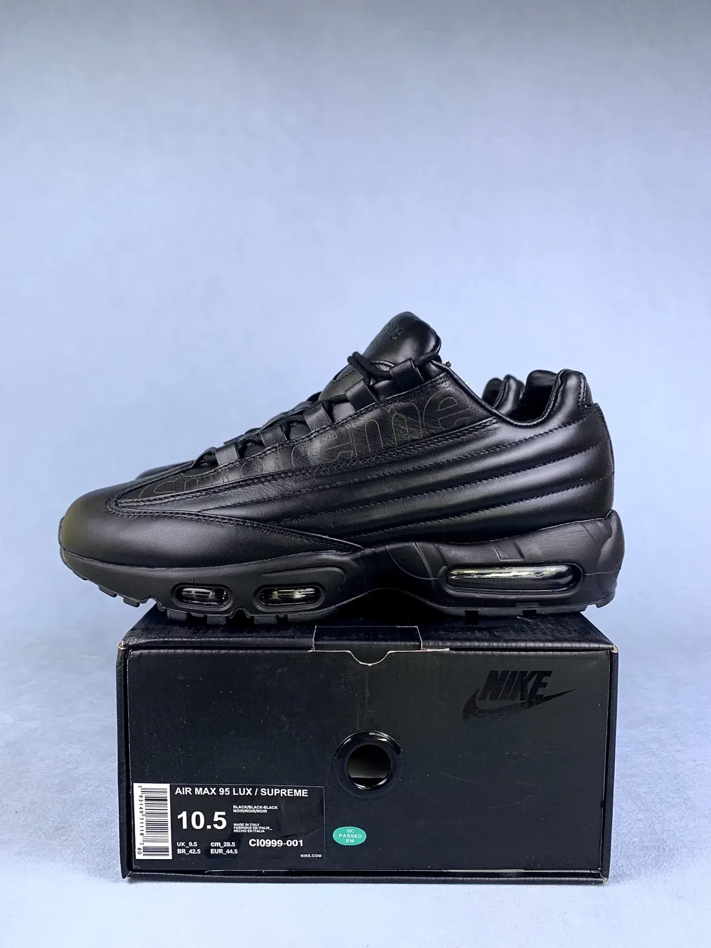 Supreme x Nike Air Max 95 Lux Shoes product photo from LabelPicks
