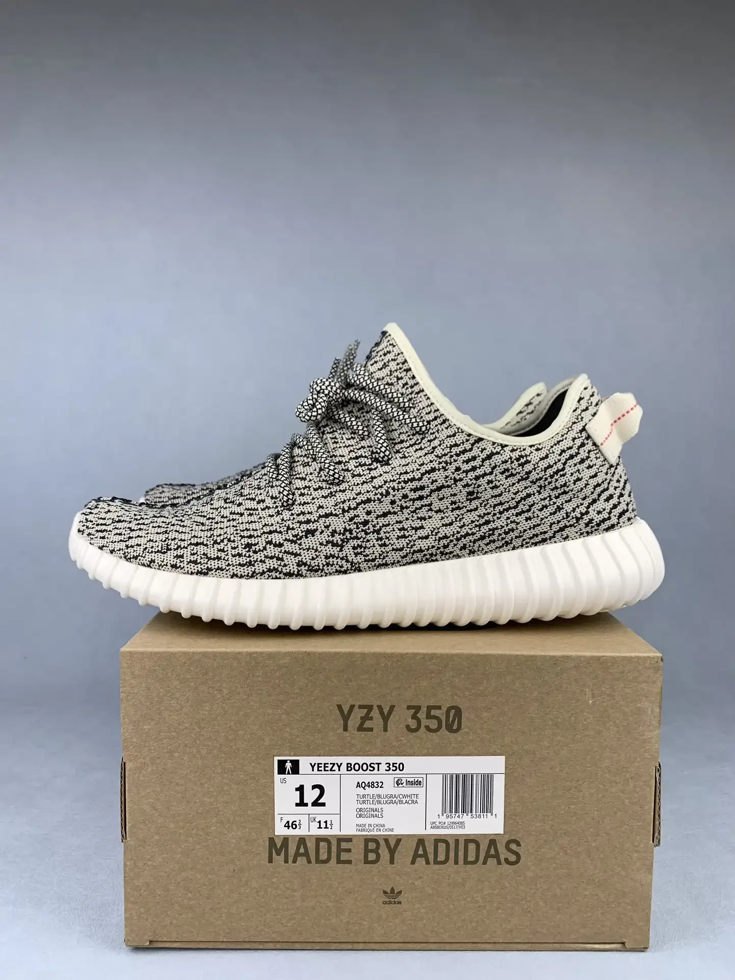 adidas Yeezy Boost 350 Turtle Dove Shoes product photo from LabelPicks