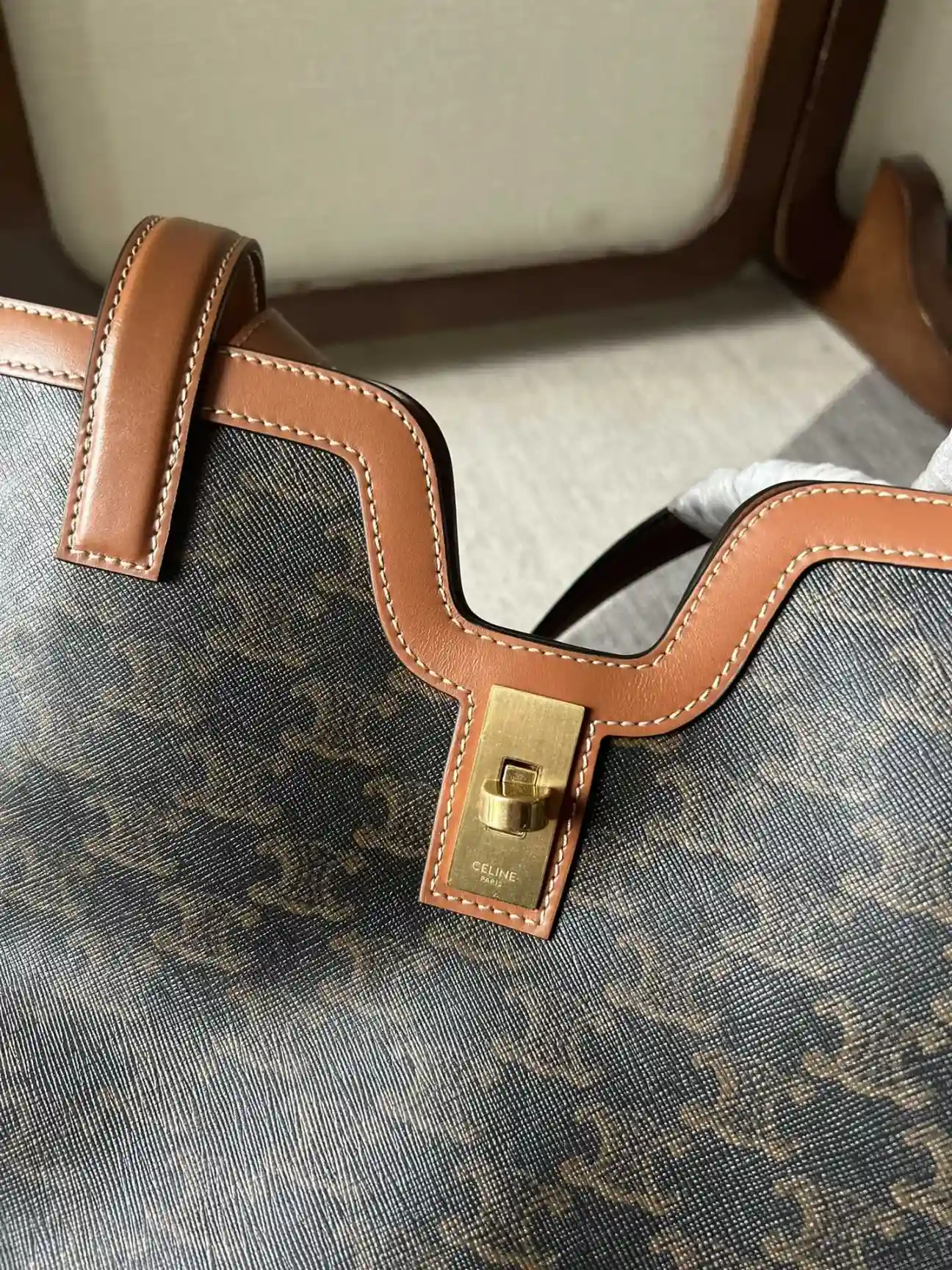 Chanel Monogram Canvas Tote Bag product photo from LabelPicks