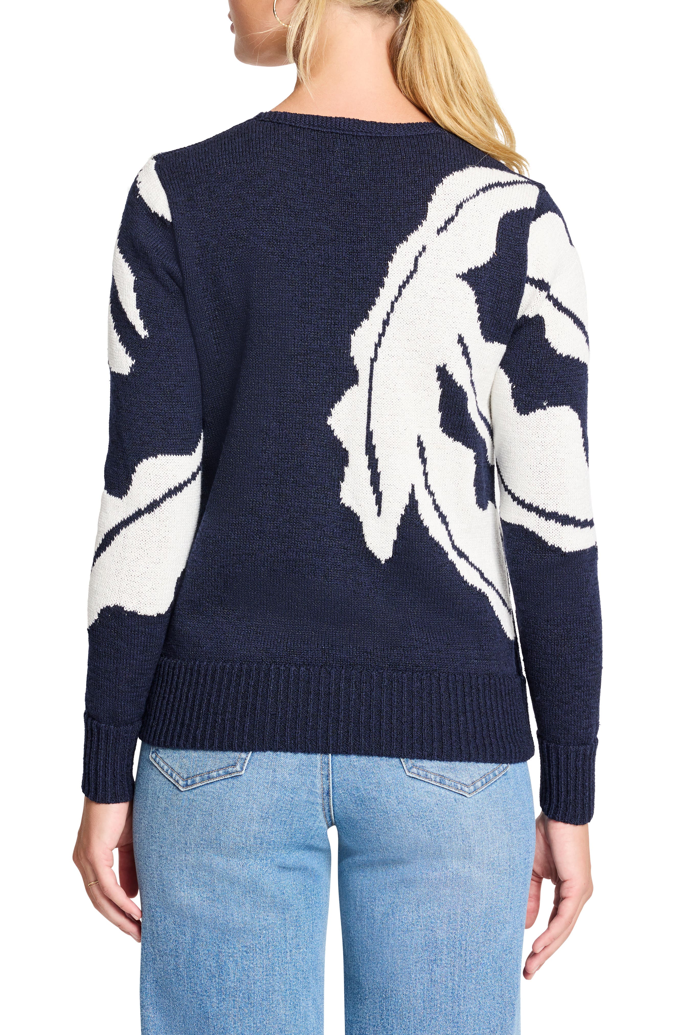 NIC+ZOE Shadow Reef Sweater