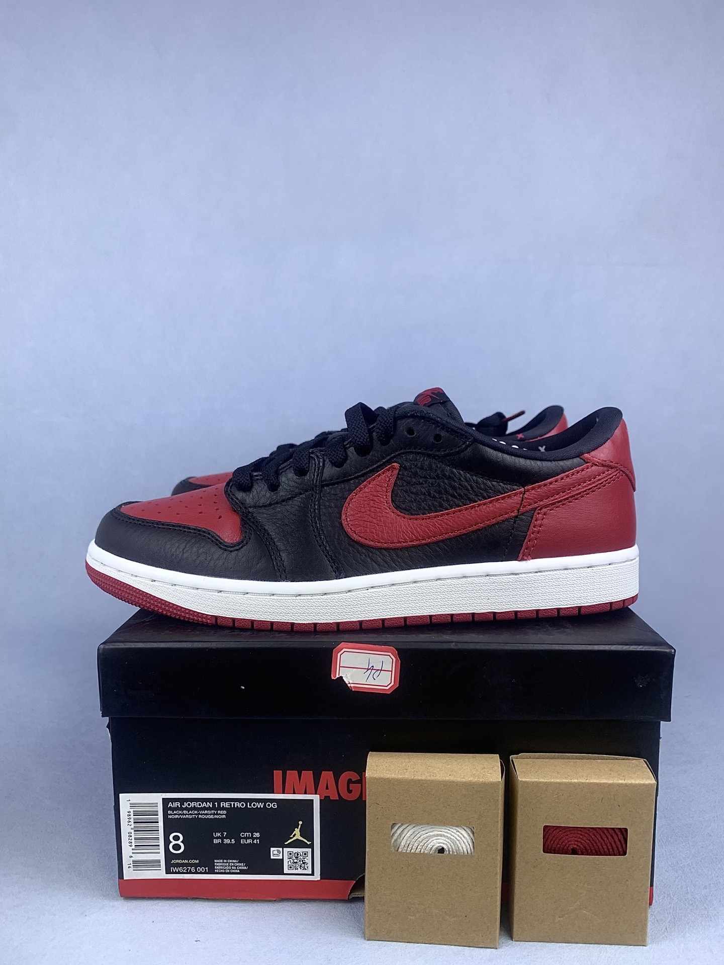 Air Jordan 1 Low OG 'Banned' Shoes