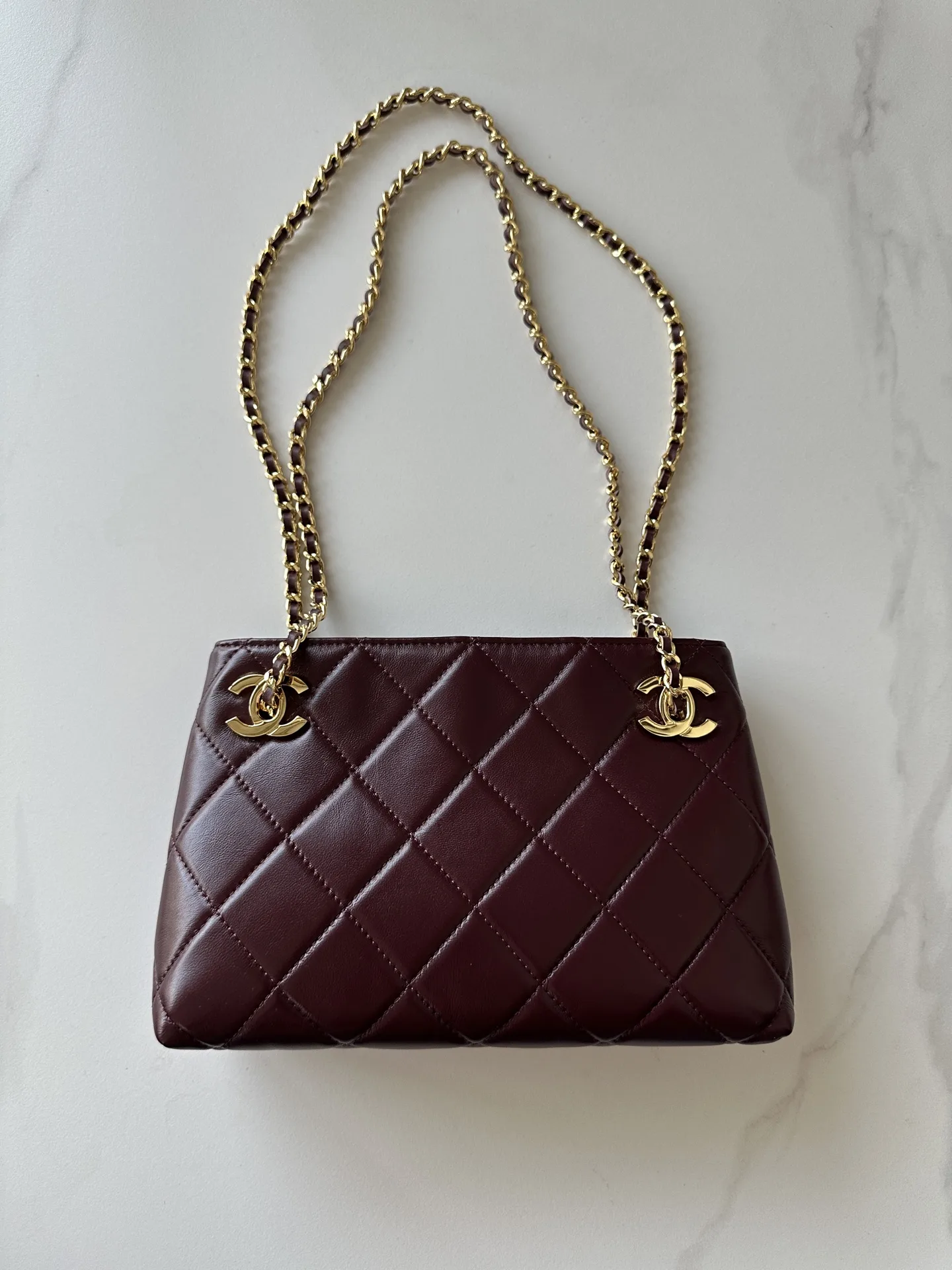Chanel Lambskin Tote Bag product photo from LabelPicks