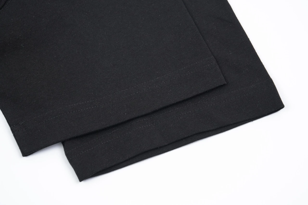Burberry Black Letter Print Cotton Crewneck T-Shirt product photo from LabelPicks