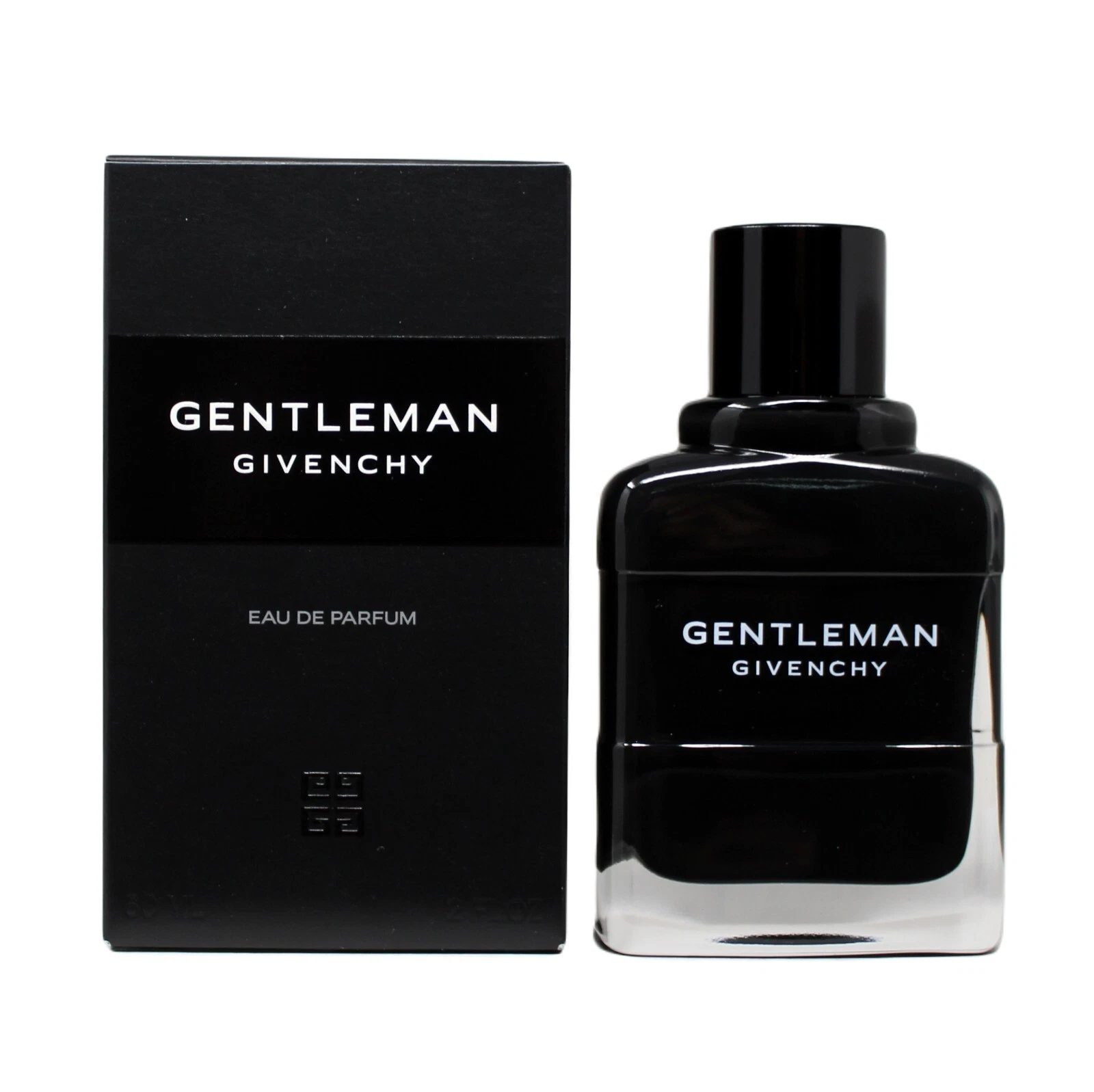 Givenchy Gentleman EDP for Men – Black Pepper, Iris & Black Vanilla, 3.4 Fl Oz