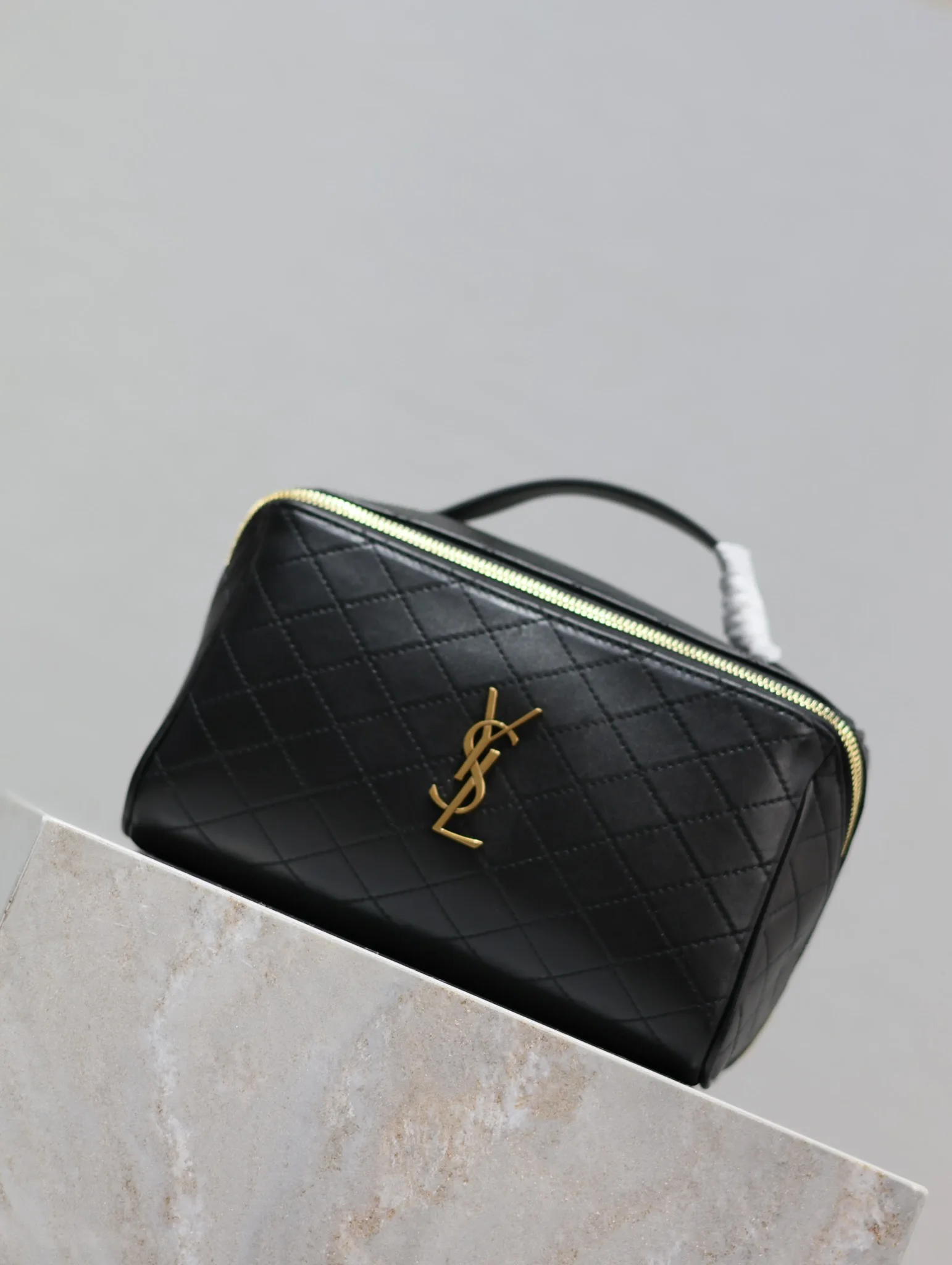 Saint Laurent Lambskin Top Handle Bag product photo from LabelPicks