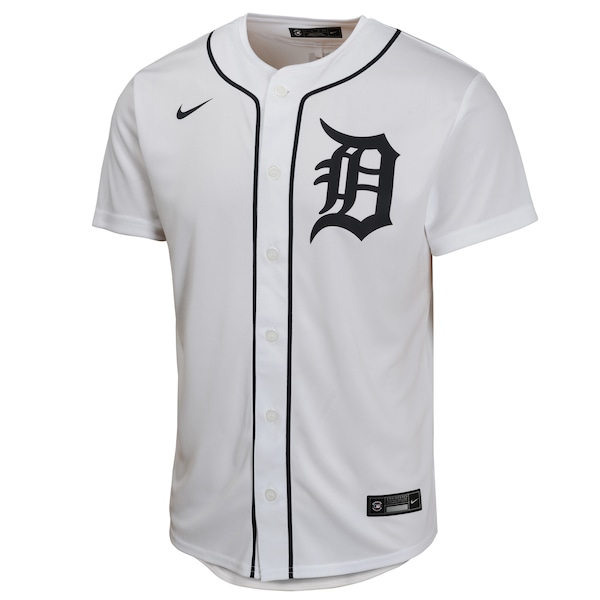 Spencer Torkelson Detroit Tigers Nike Youth Home Game Player Jersey - White