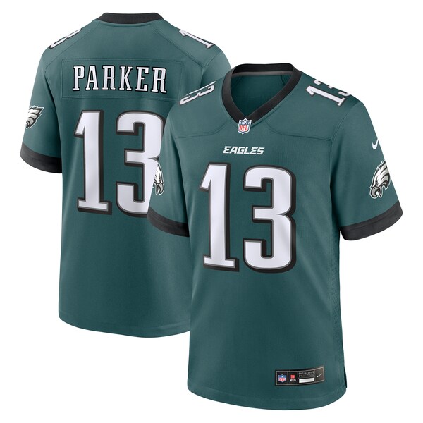DeVante Parker Philadelphia Eagles Nike  Game Jersey - Midnight Green