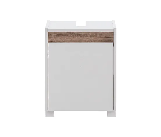 Waschbecken-Unterschrank »Cosmo«, schmal, weiß