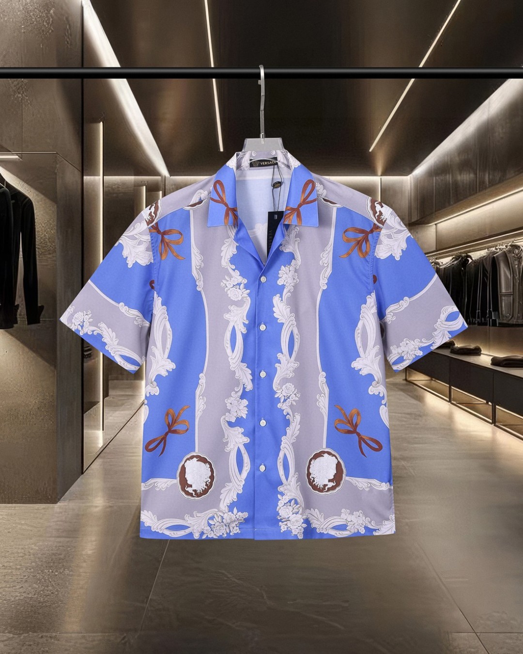 NEW 0302 Printed Beach-shirt