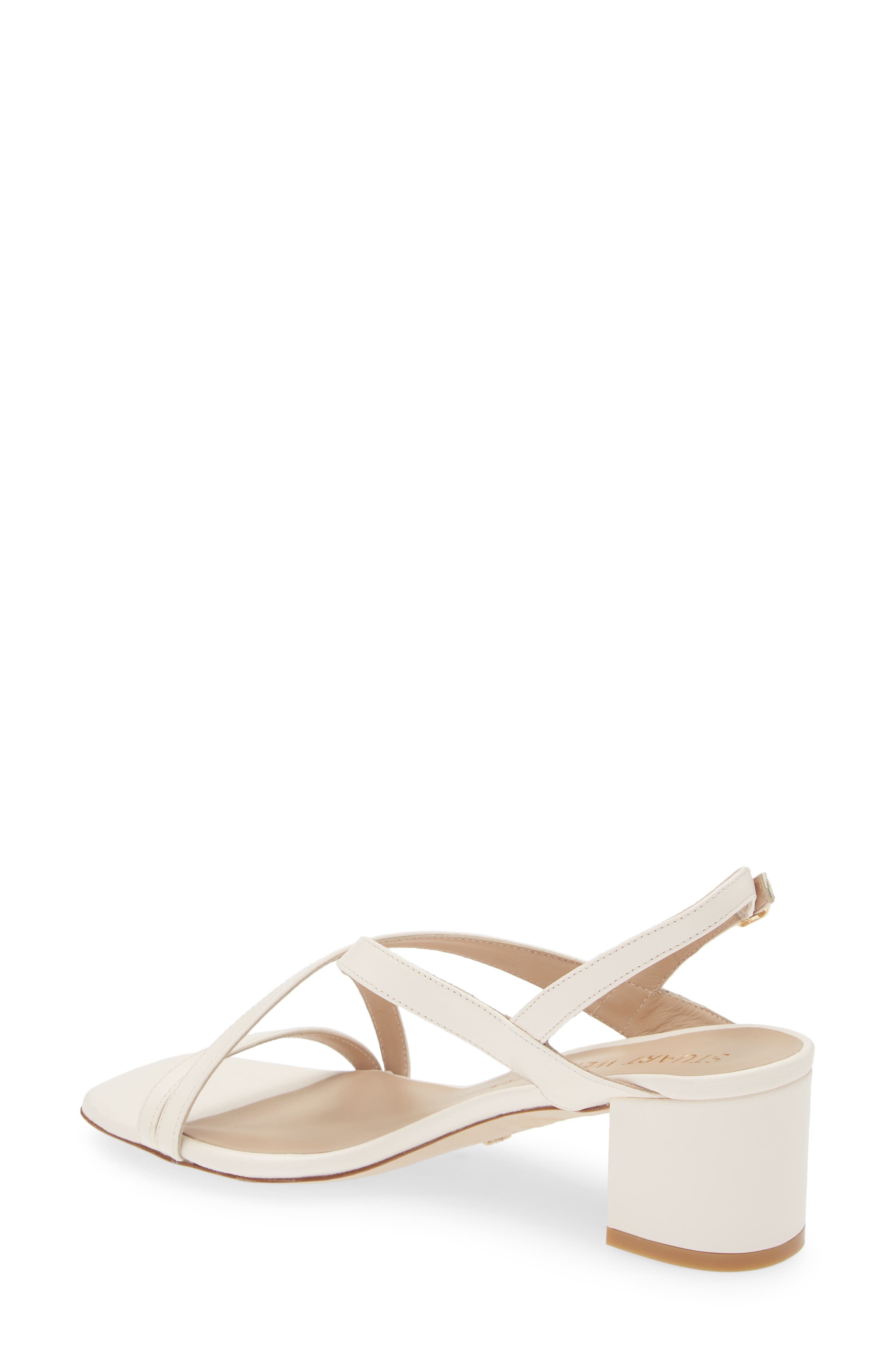 Stuart Weitzman Oasis 50 Block Sandal