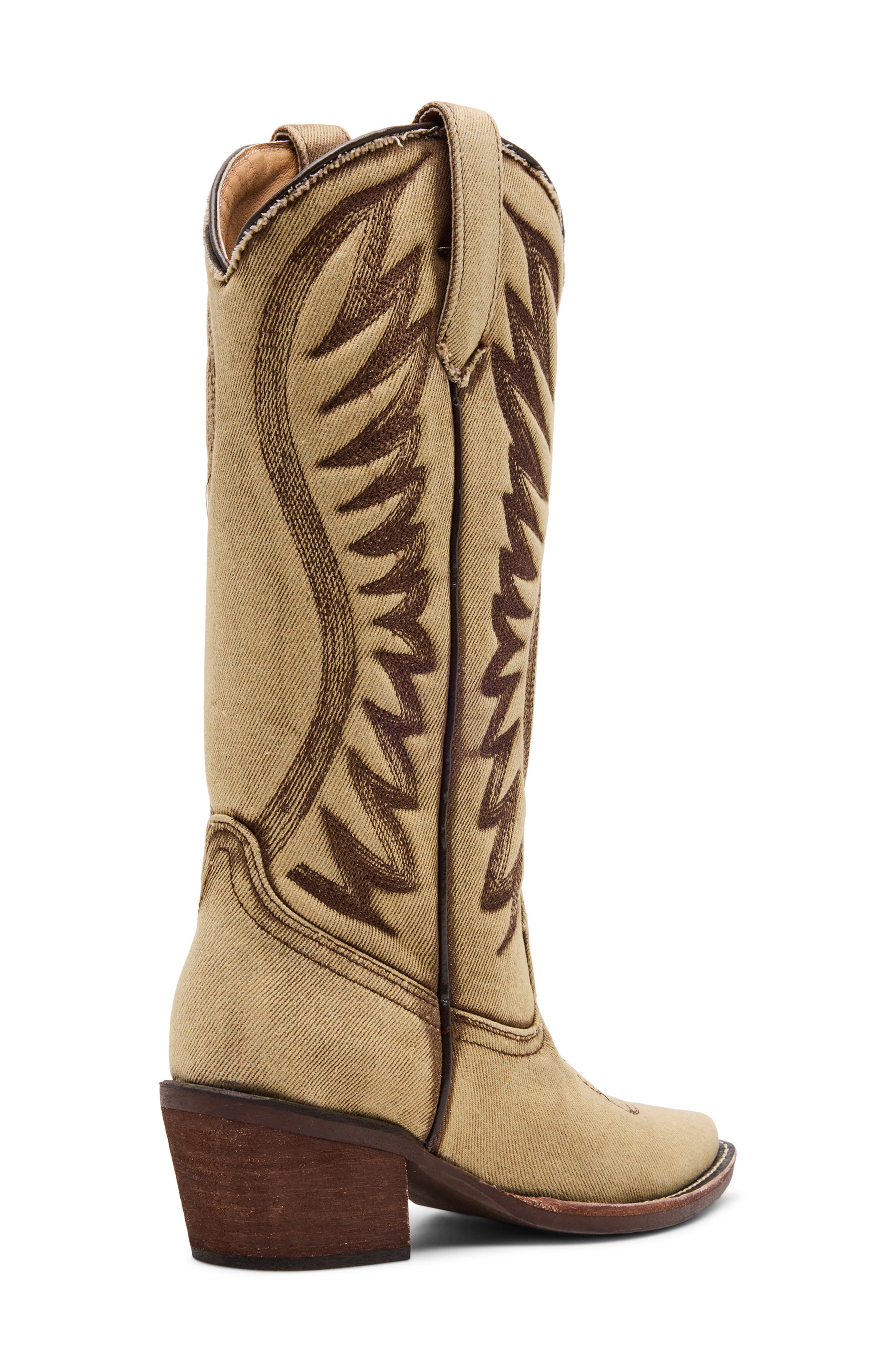 Steve Madden Albany Western Boot