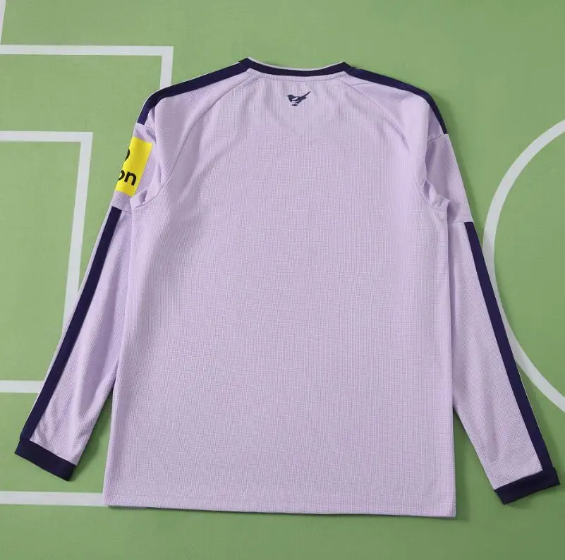2026 2027  Newcastle United 3rd Fan Version long  Jersey