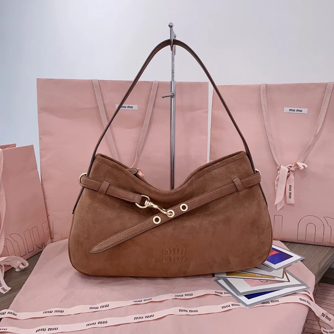 Miu Miu Lambskin Shoulder Bag product photo from LabelPicks