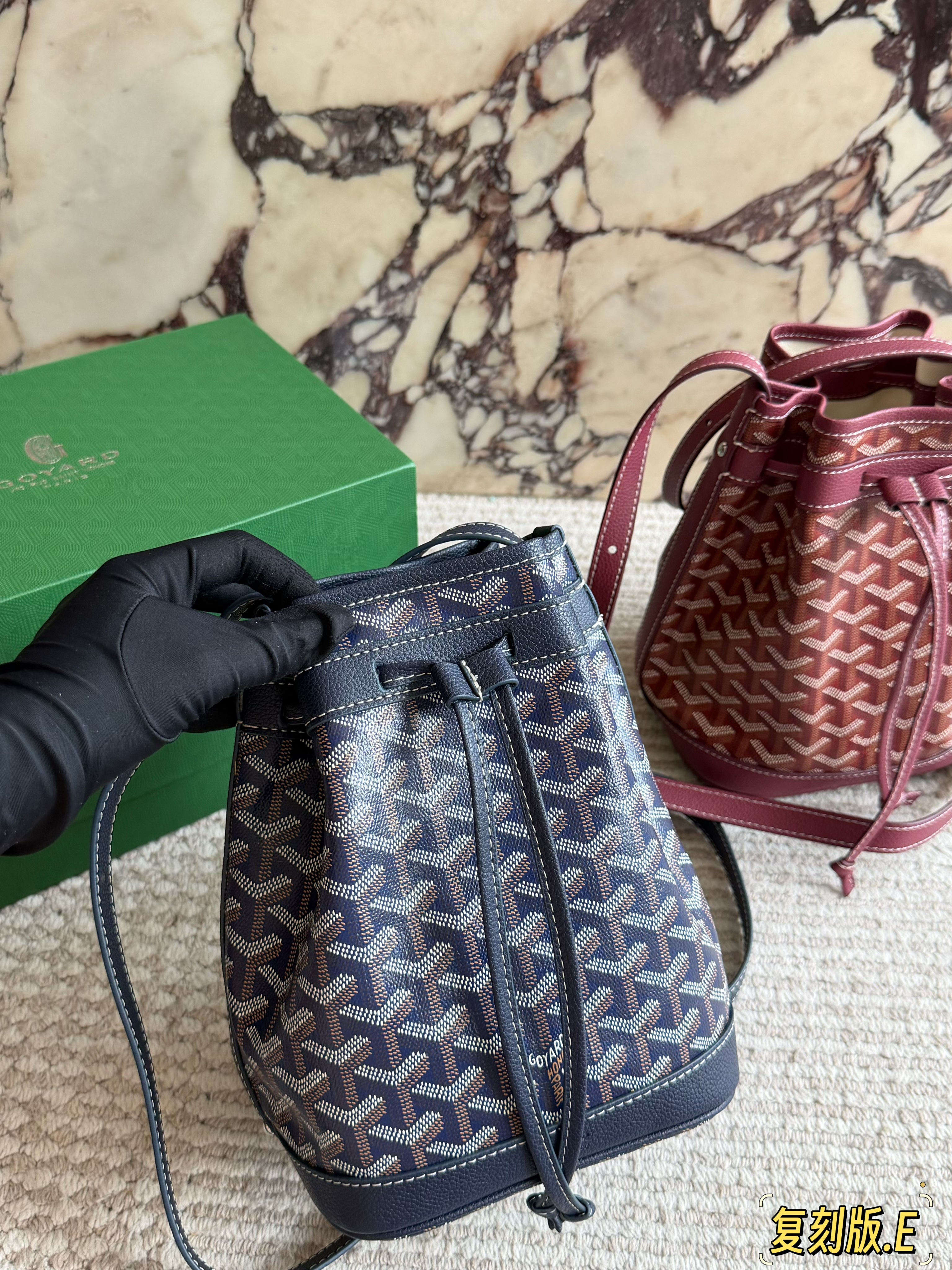 Goyard PETIT FLOT Bucket Bag