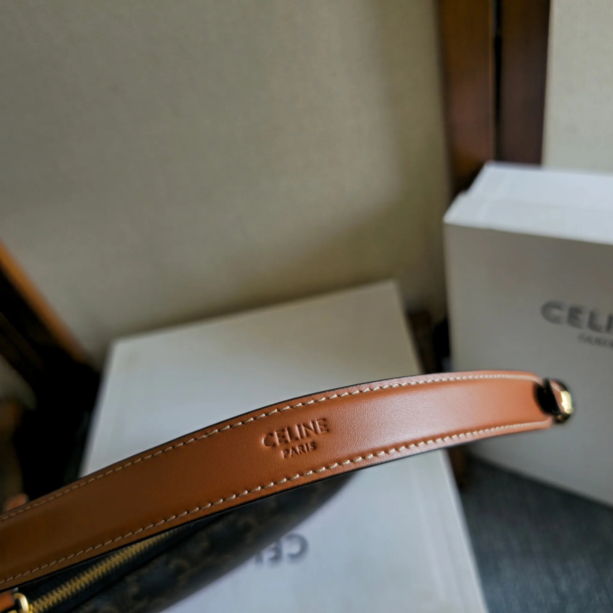 Celine Triomphe Shoulder Bag product photo from LabelPicks