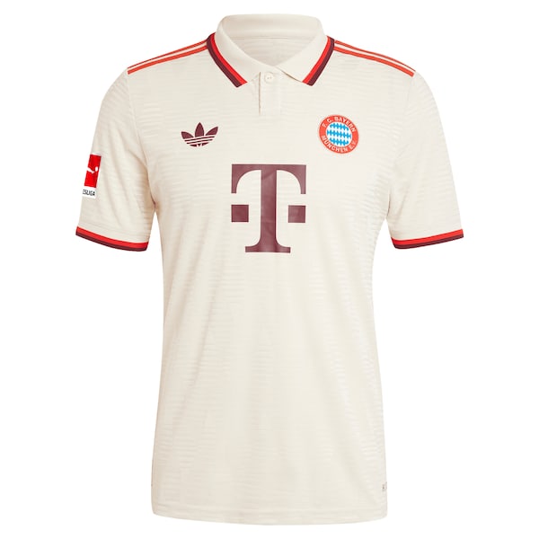 Bayern Munich adidas Originals 2024/25 Third Authentic Jersey - Cream