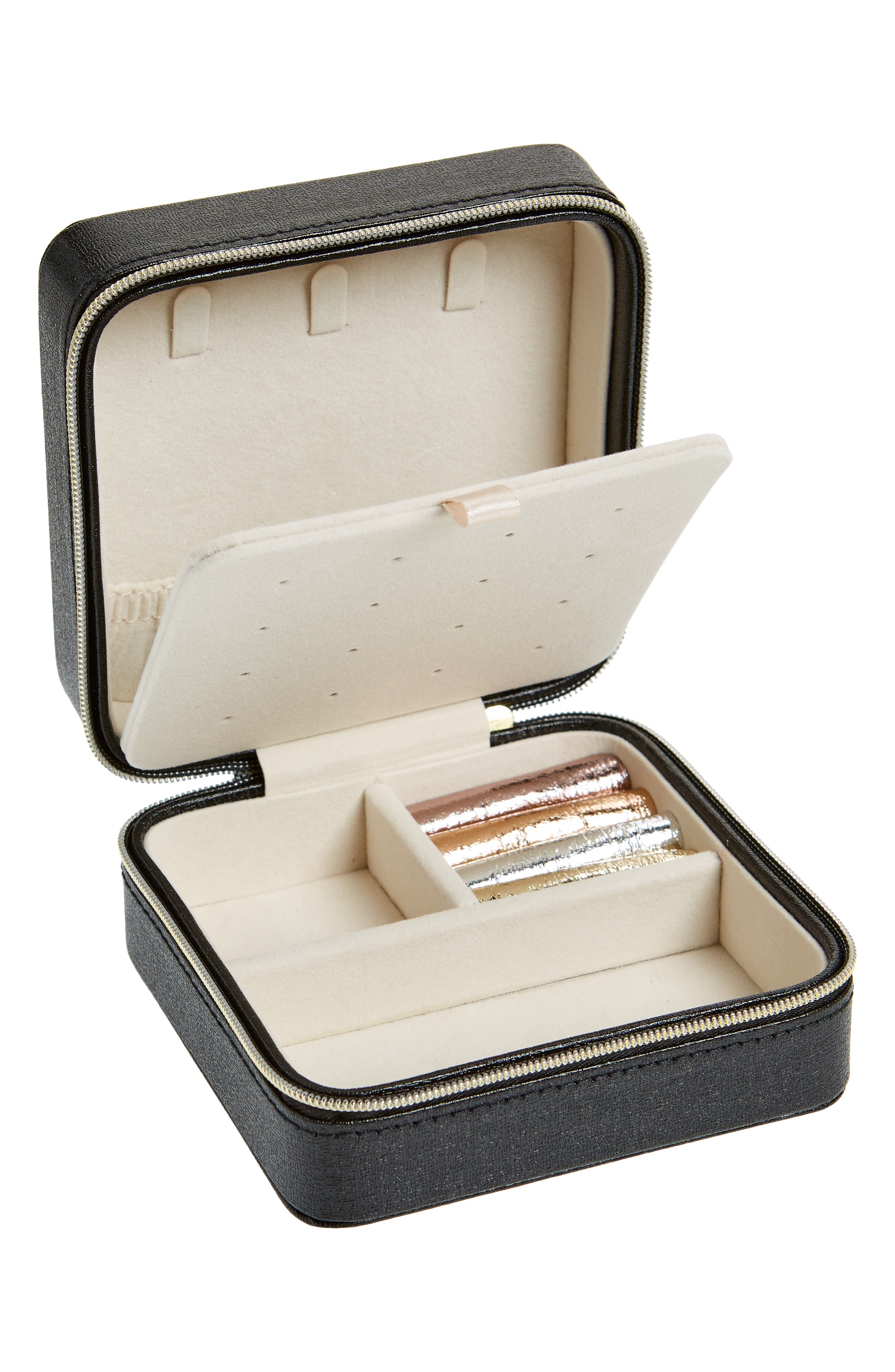 Nordstrom Square Zip Jewelry Box