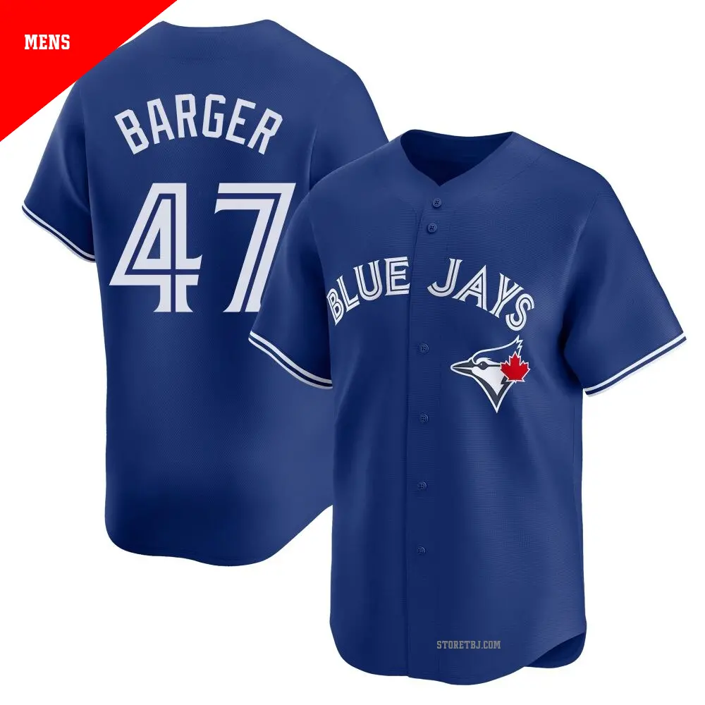 Addison Barger Toronto Blue Jays Nike Home Replica Player Jersey - Royal