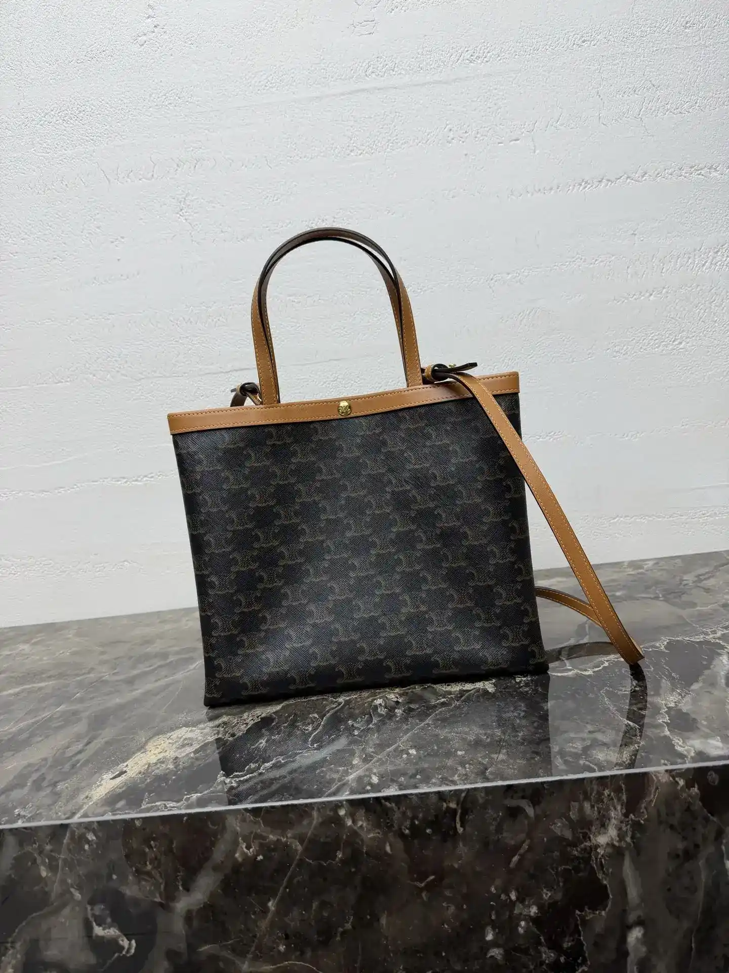 Celine Calfskin Triomphe Tote Bag product photo from LabelPicks