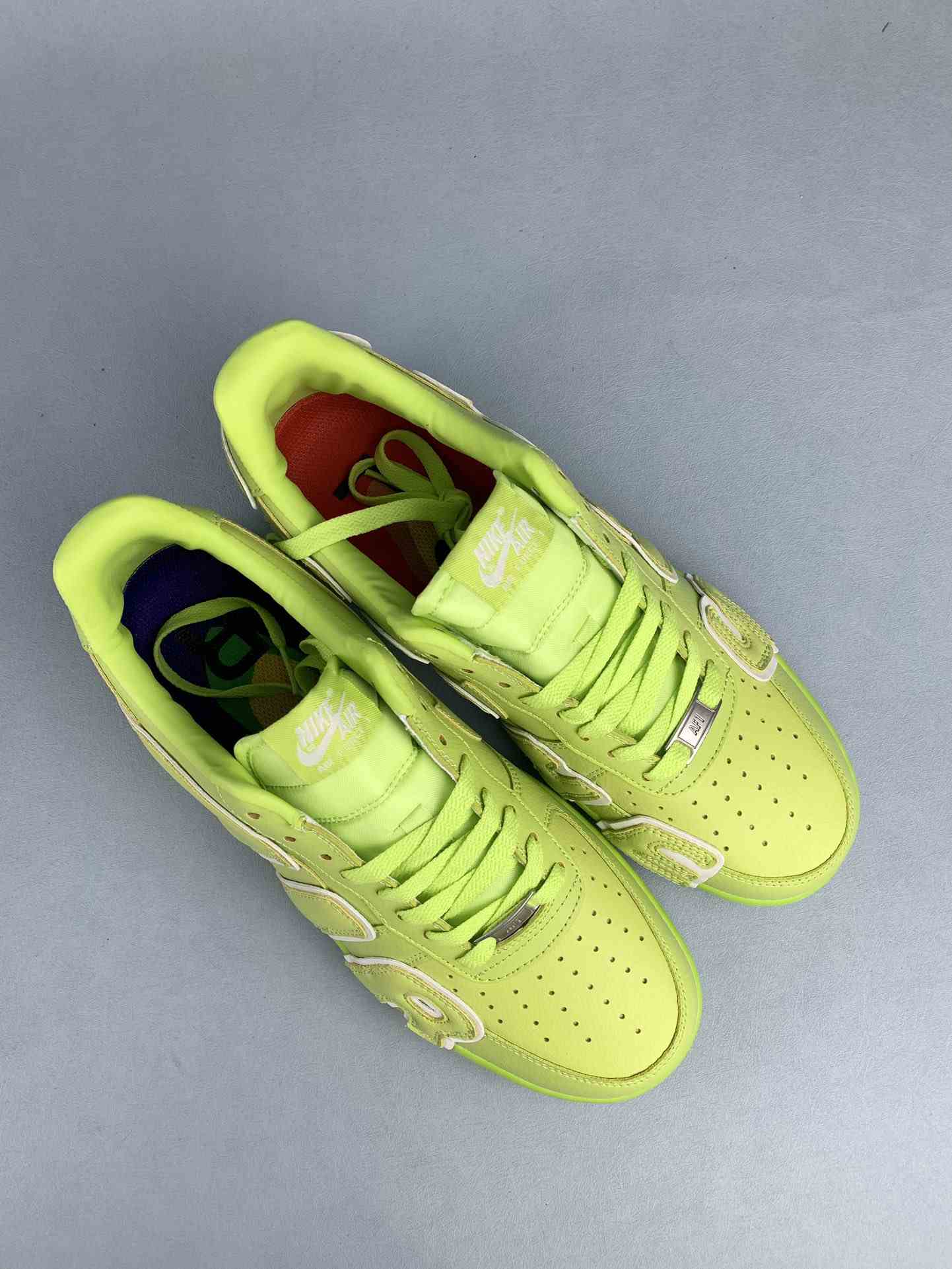 Cactus Plant Flea Market x Nike Air Force 1 Low 'Moss' Shoes