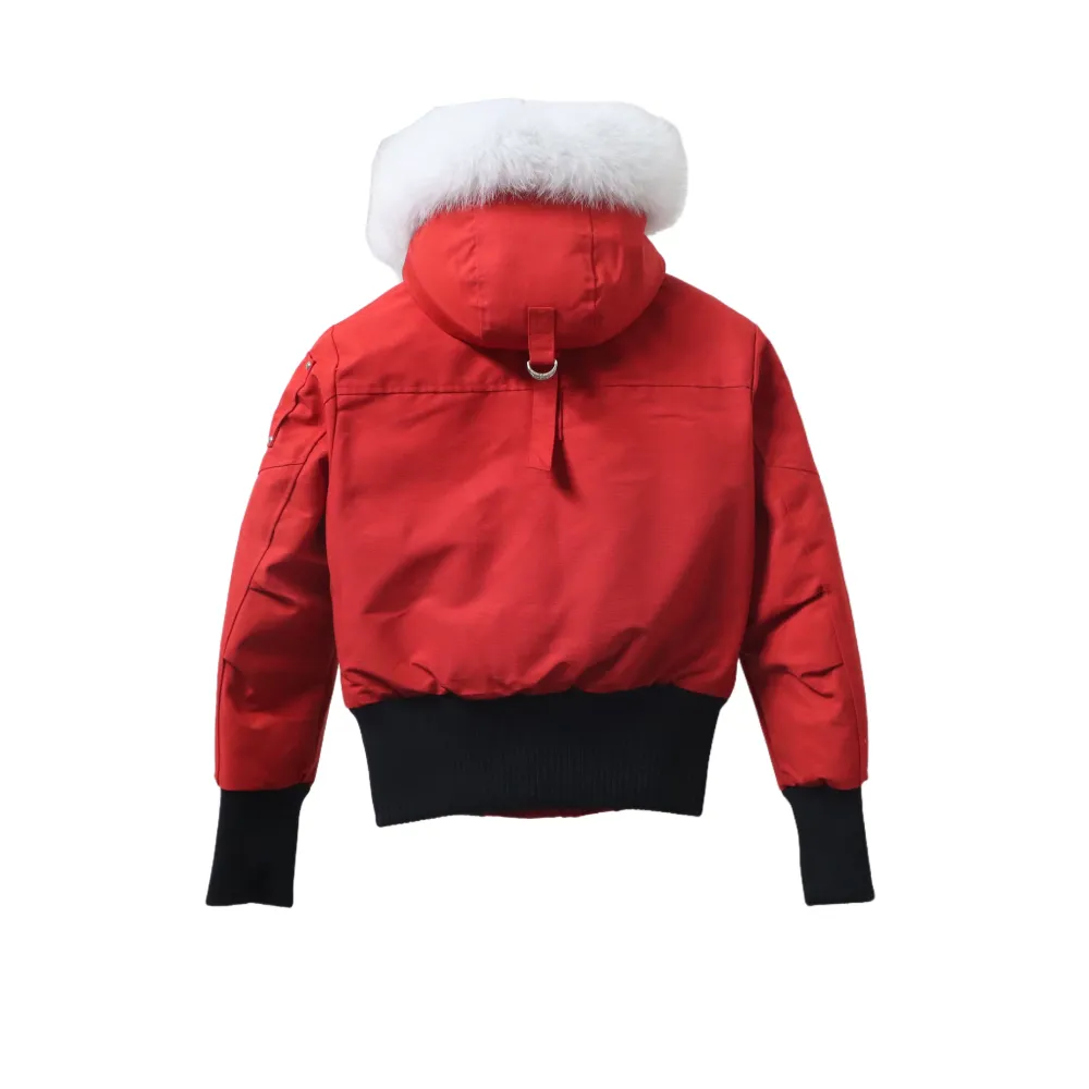 Moose Knuckles Stirling Women’s down jacket bright red