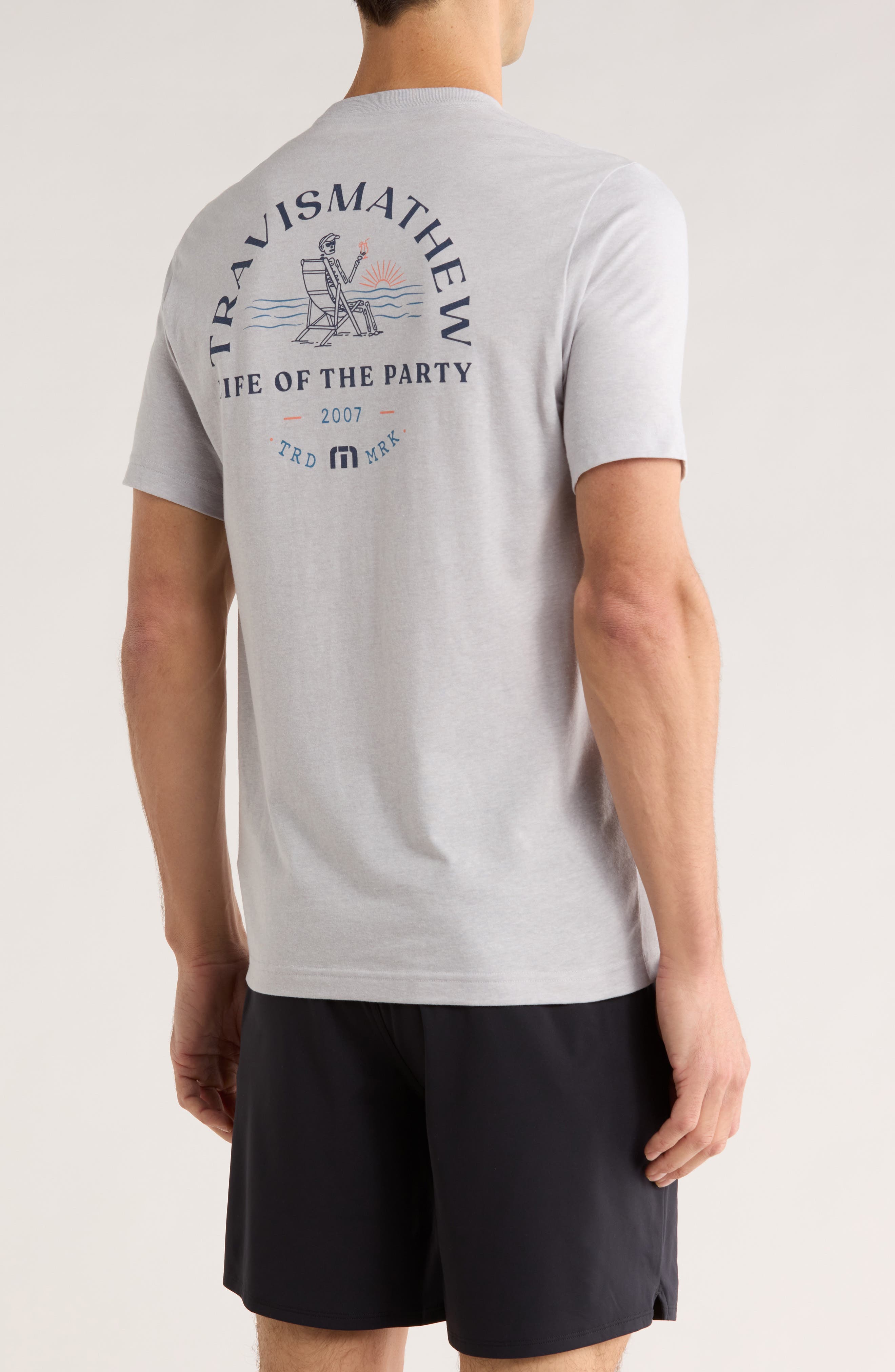 TravisMathew Cabin Pressure Cotton Graphic T-Shirt
