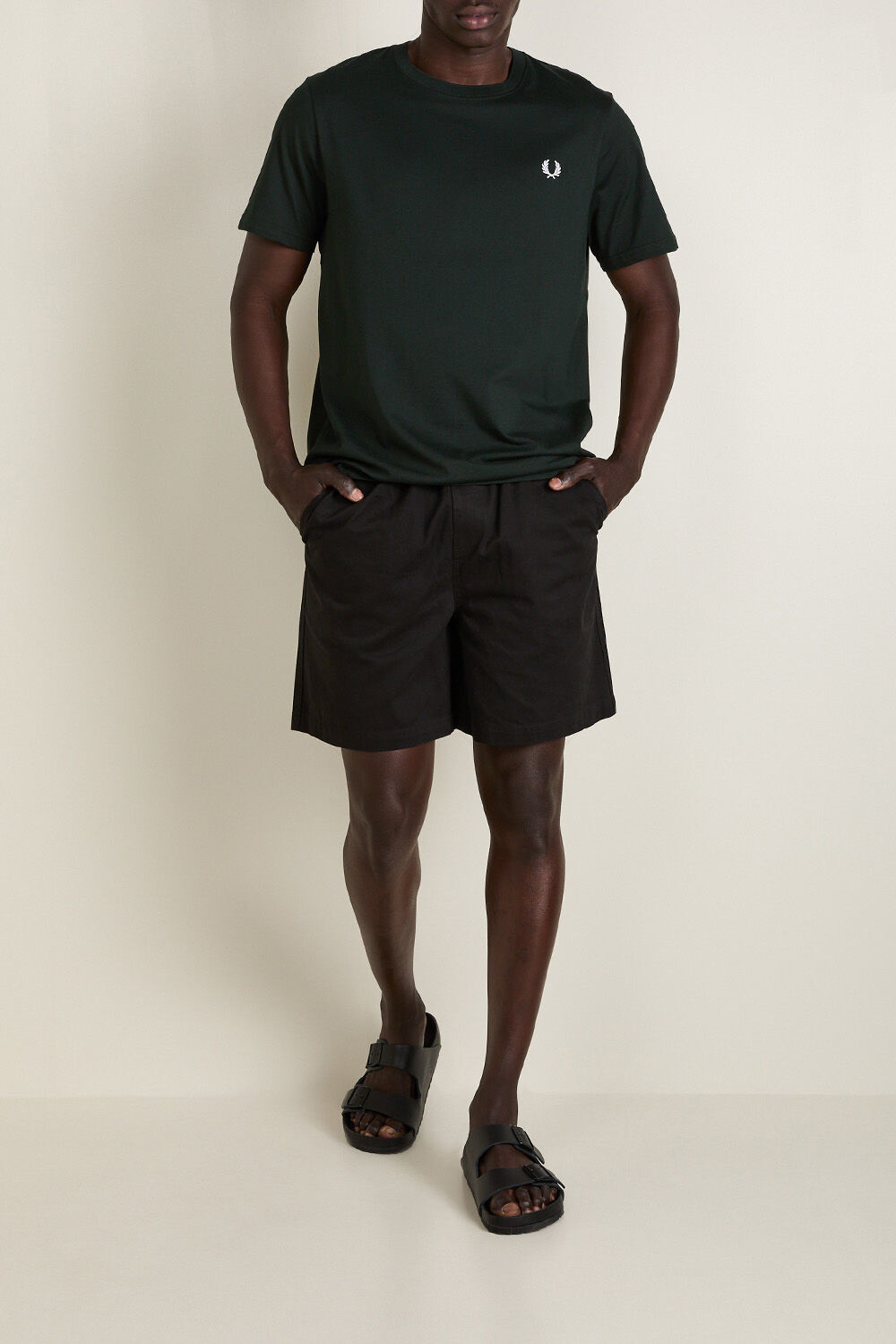 FRED PERRY מכנסיים קצרים