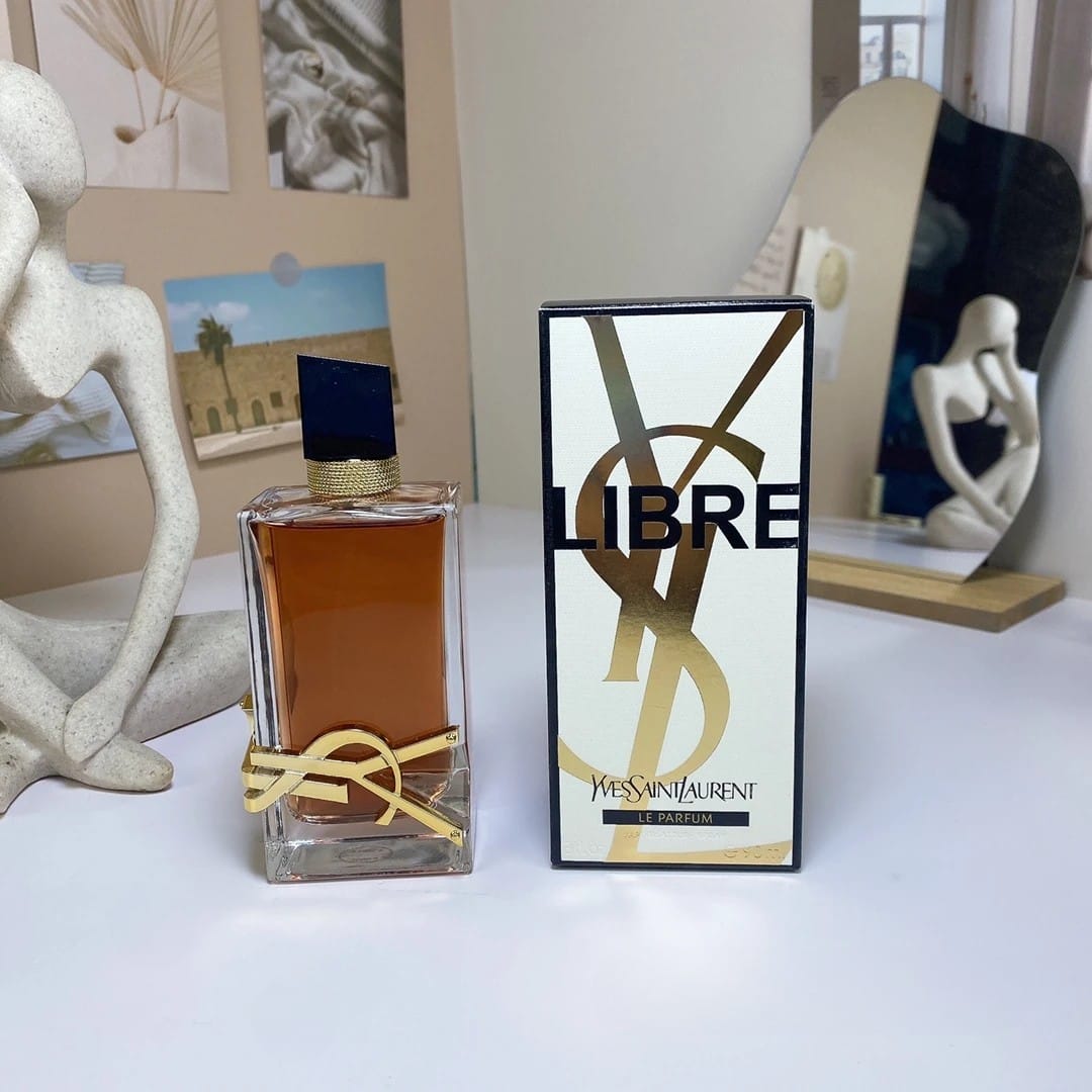 Yves Saint Laurent Libre Le Parfum for Women – Saffron, Lavender & Vanilla, 3.0 Fl Oz