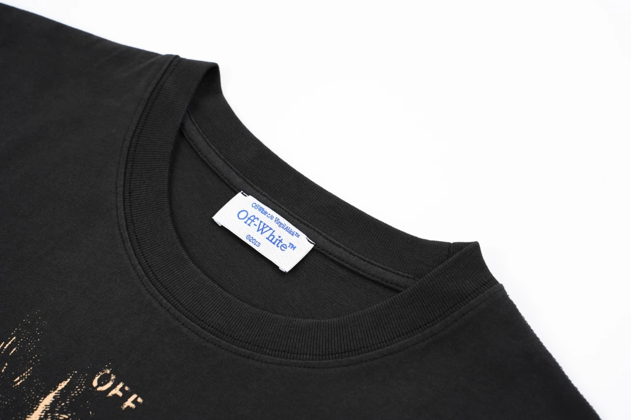 Off-White Black Saint Matthew Painting T-Shirt product photo from LabelPicks