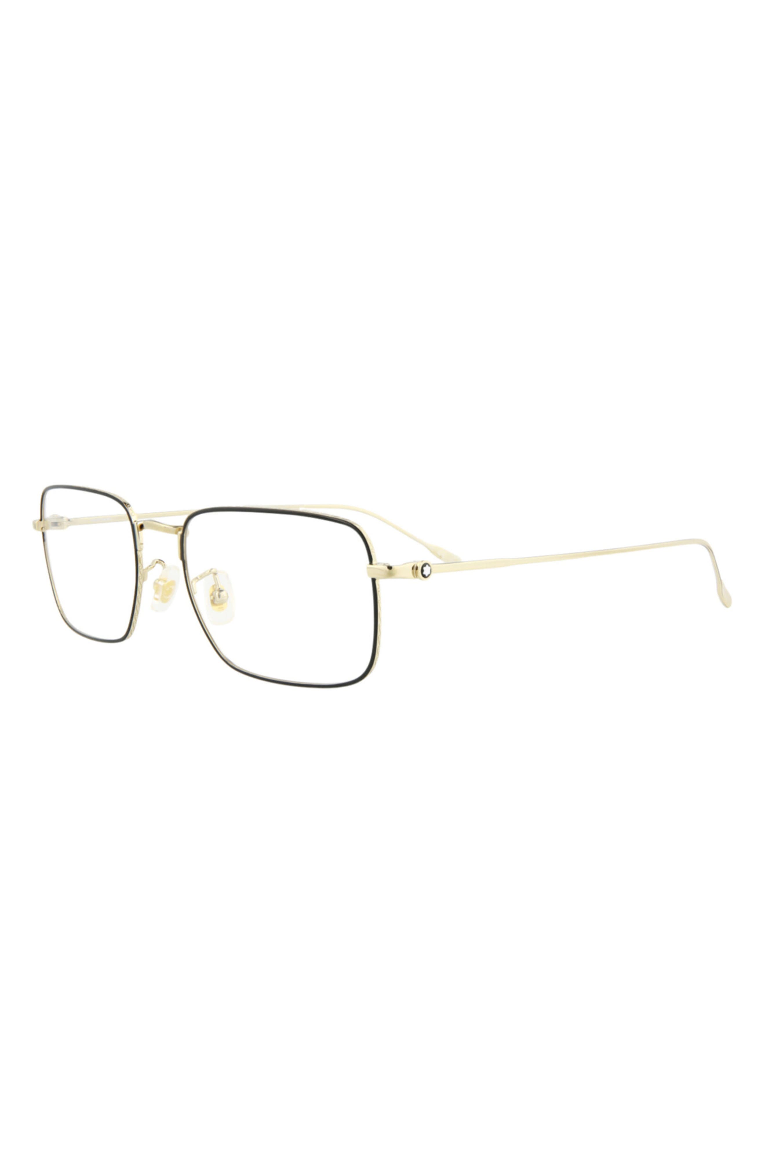 Montblanc 56mm Square Optical Glasses