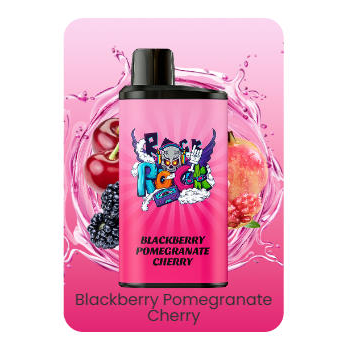 IGET BAR PRO 10000 Puffs - Blackberry Pomegranate Cherry【3-5 days】