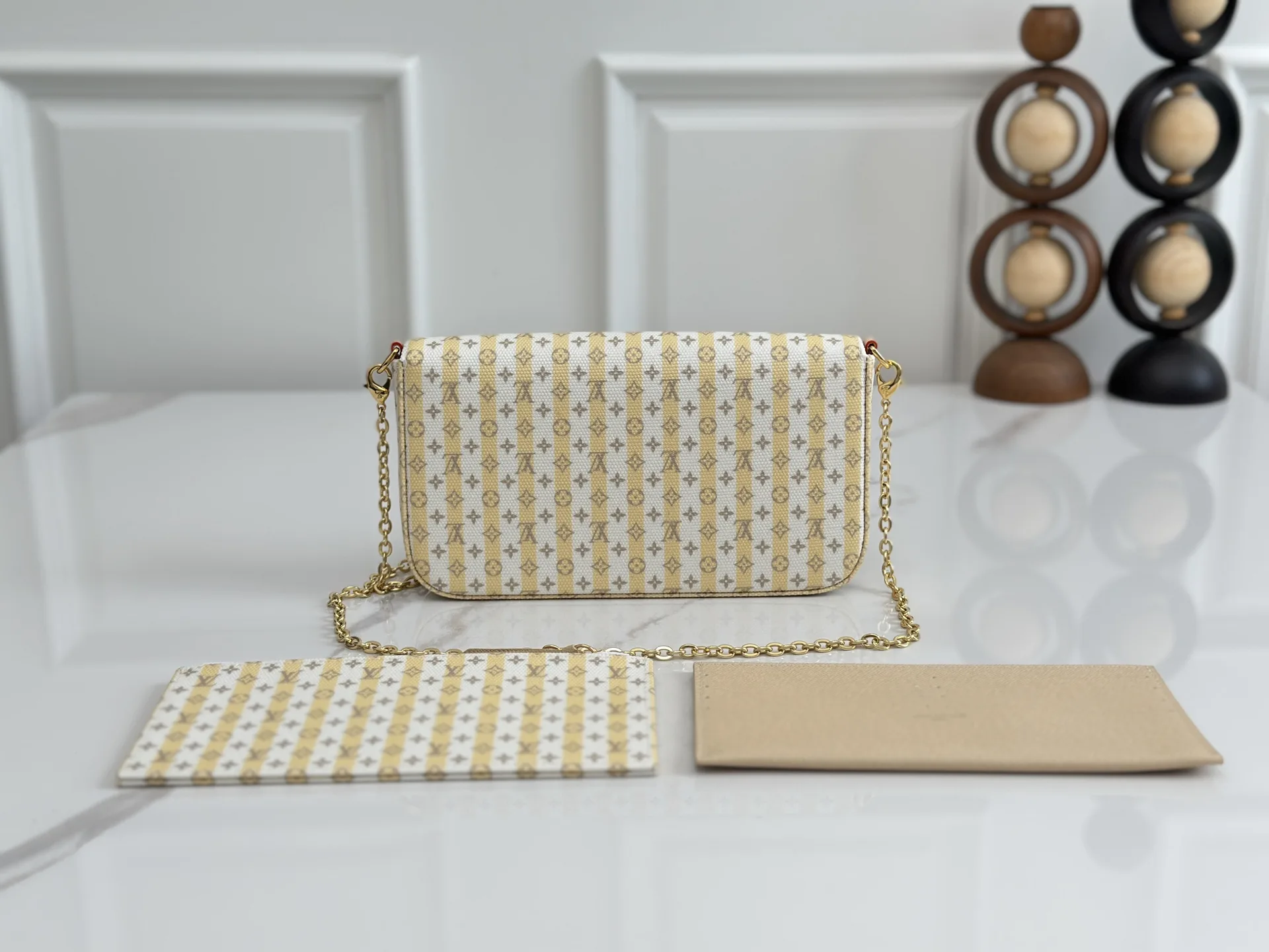 Louis Vuitton Yellow Pochette Crossbody Bag product photo from LabelPicks